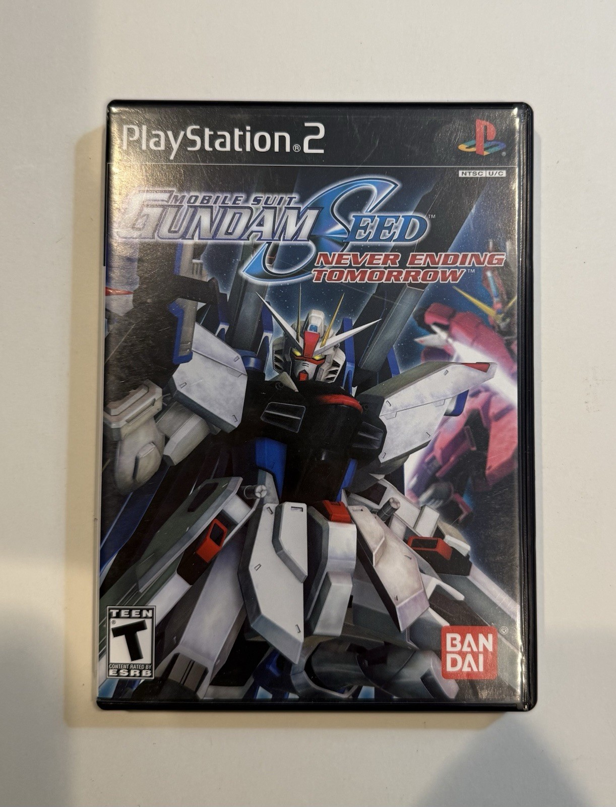 Mobile Suit Gundam Seed: Never Ending Tomorrow (Sony PS2, 2005) CIB Complete W