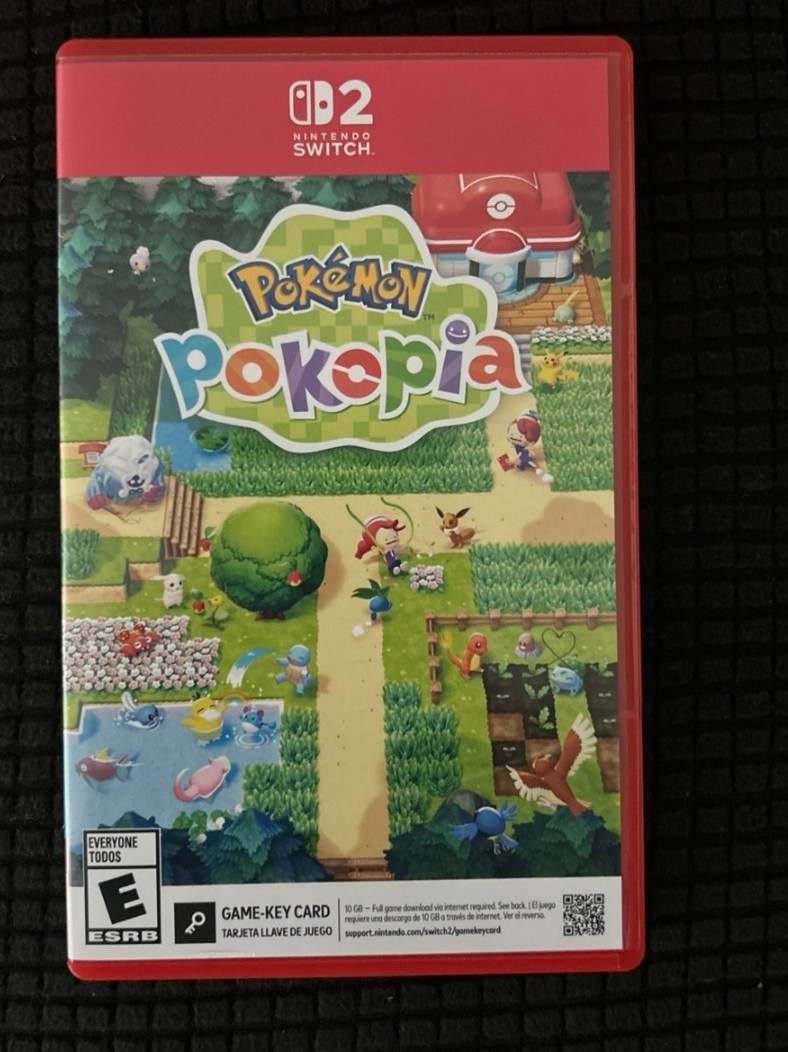 Pokemon Pokopia – Nintendo Switch 2 – Complete with Case