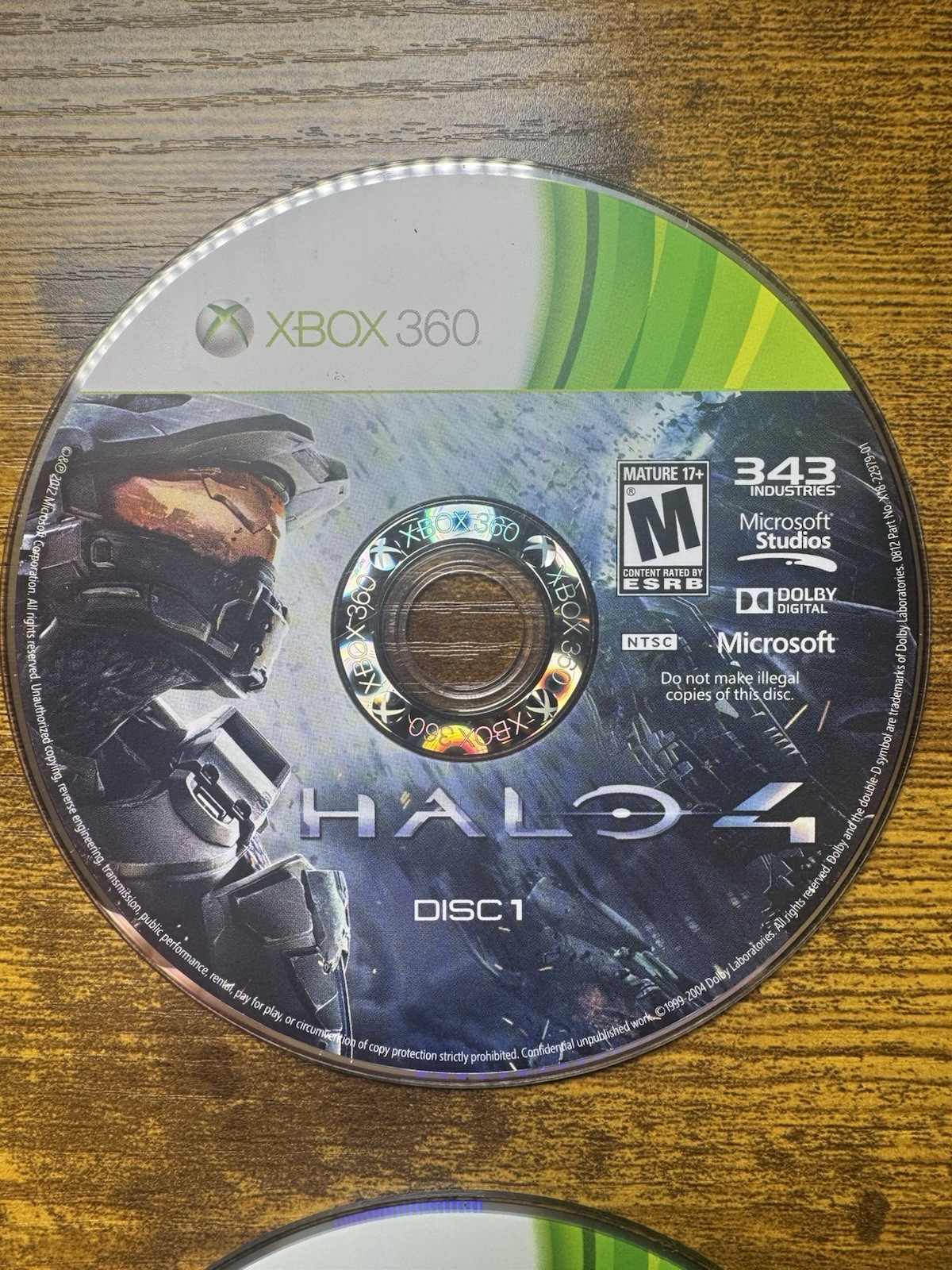 Microsoft Studios Halo 4 – Xbox 360 NTSC-U/C M 2012 Shooter Multiplayer 2-Disc