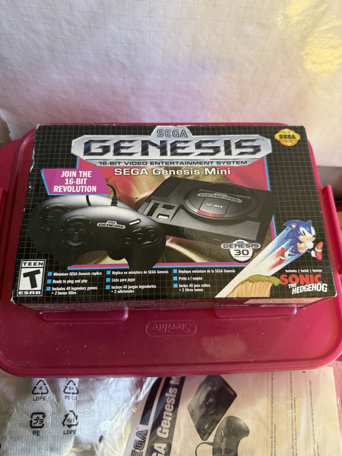 SEGA Genesis Mini Home Game Console 30th Anniversary Edtion