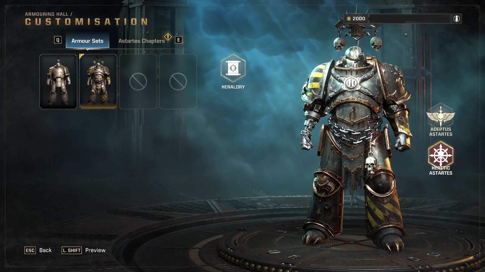 ⚔️ Space Marine 2 Unlock ALL MAX PRESTIGE TU13 UPDATE XboxPC/PS Warhammer 40K🔥