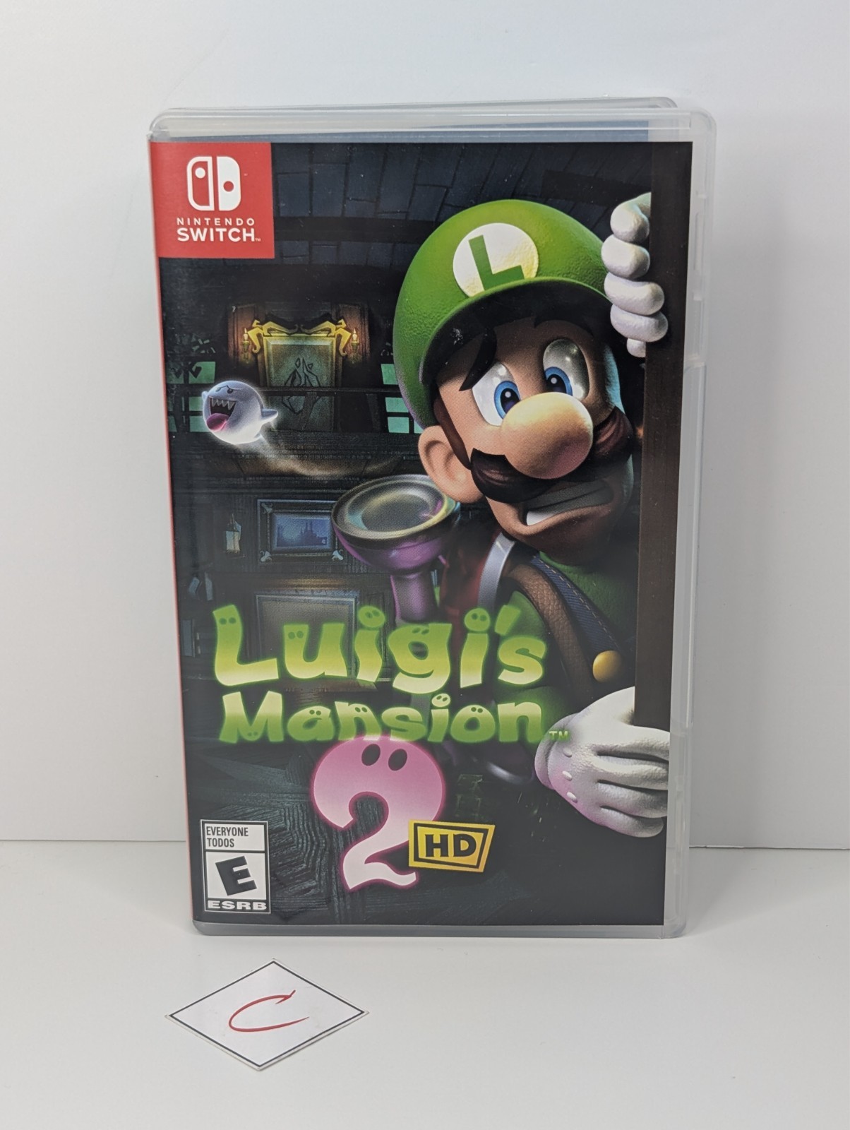 Luigi’s Mansion 2 HD (Nintendo Switch) CIB Complete