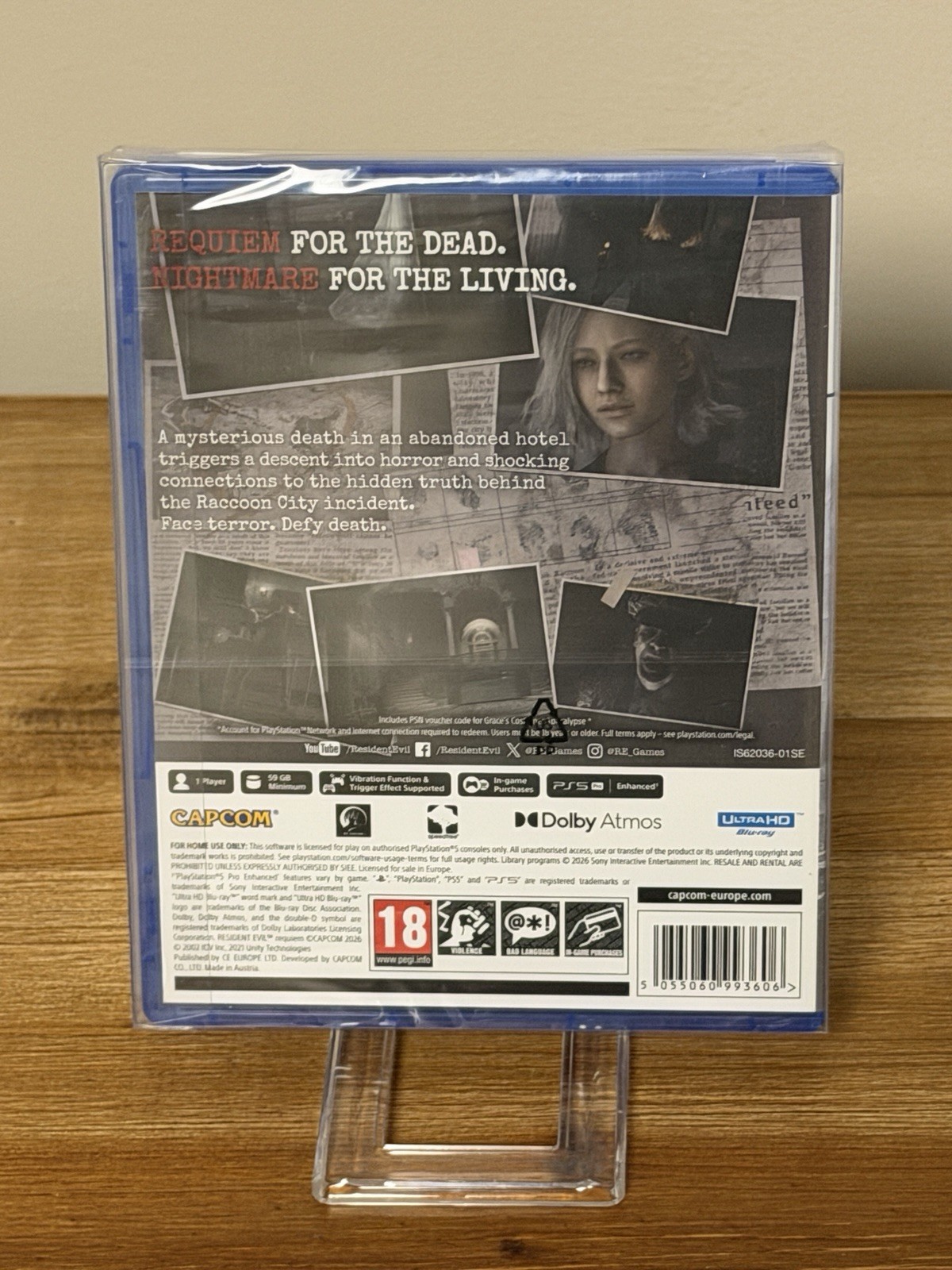 Resident Evil Requiem PlayStation 5 PS5 Lenticular Edition – NEW SEALED