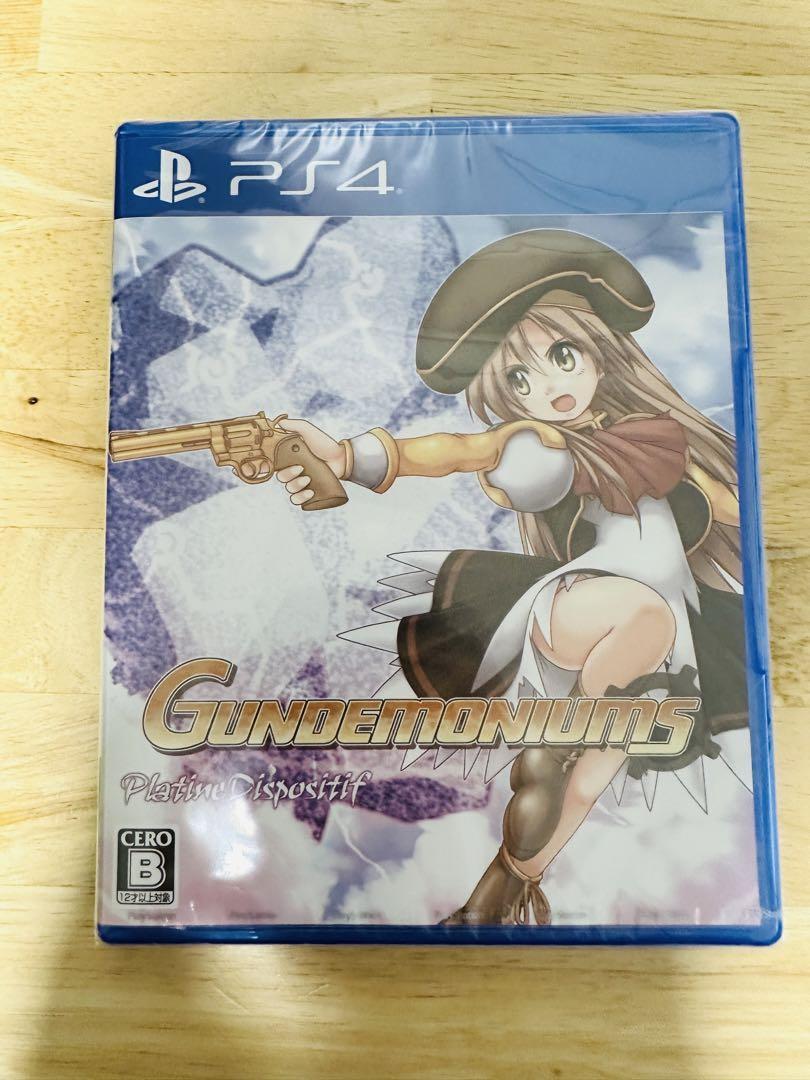 GUNDEMONIUMS Media scape PS4 PlayStation 4 Sealed