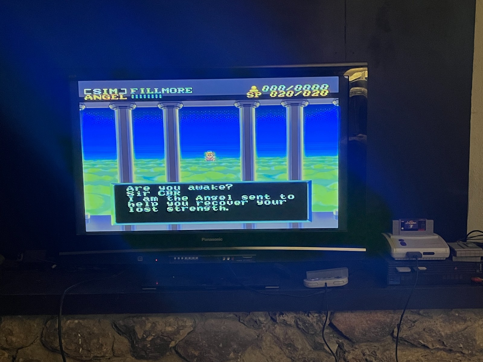 ActRaiser SNES, 1991) Cartridge Only – Tested – New Battery