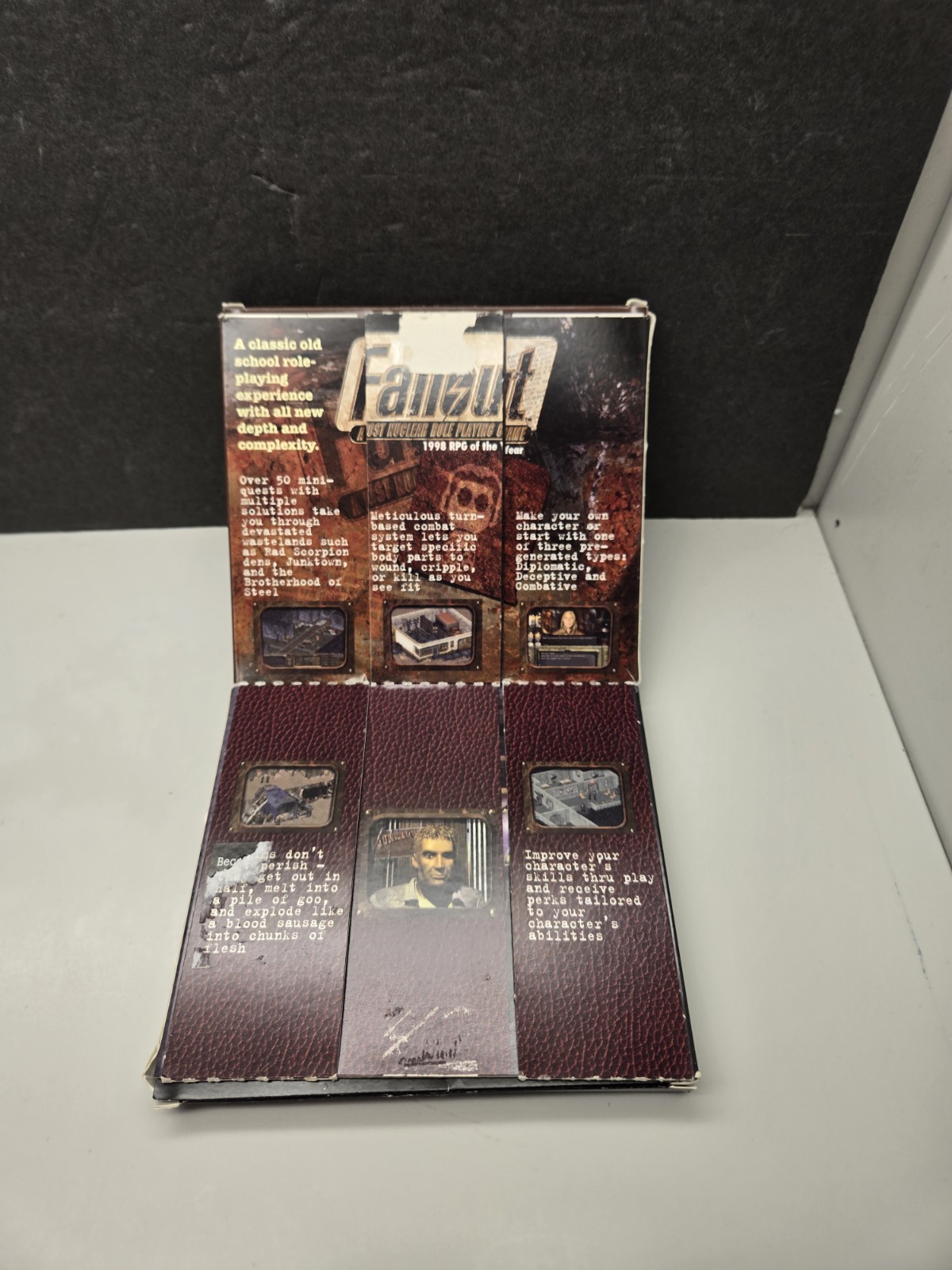 Fallout 1 & Fallout 2 Double Pack Dual Jewel Case PC Game