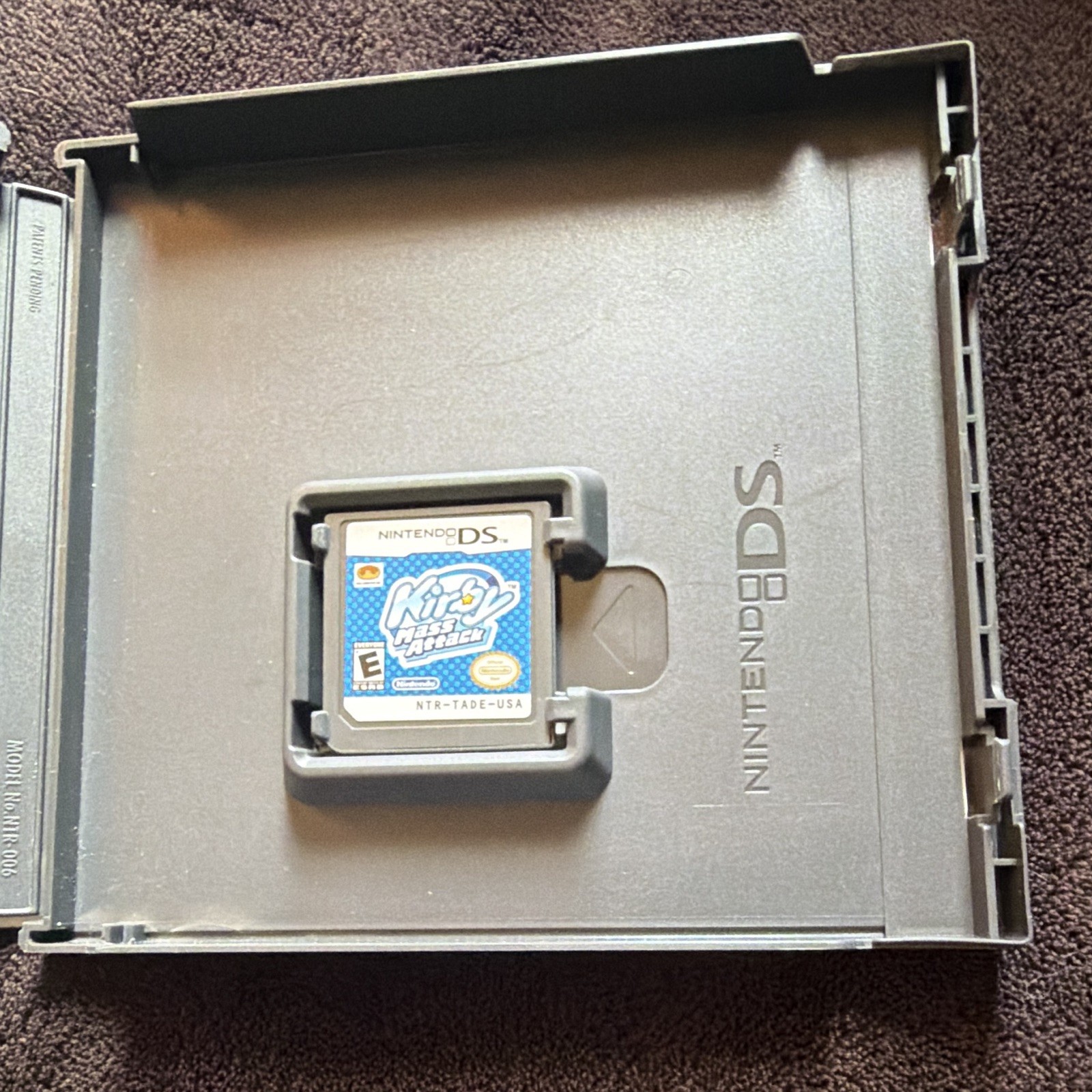 Kirby Mass Attack Nintendo DS 2011 E NTSC-U/C w/ Case & Manual