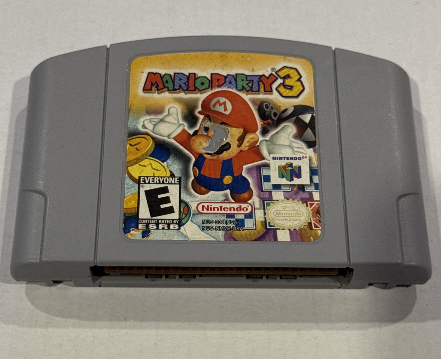 Mario Party 3 – Nintendo 64 (N64) Authentic Copy Tested And Working