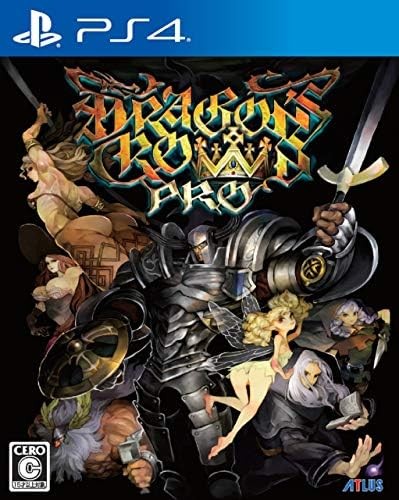 PS4 Dragon’s Crown Pro Free Shipping with Tracking number New from Japan