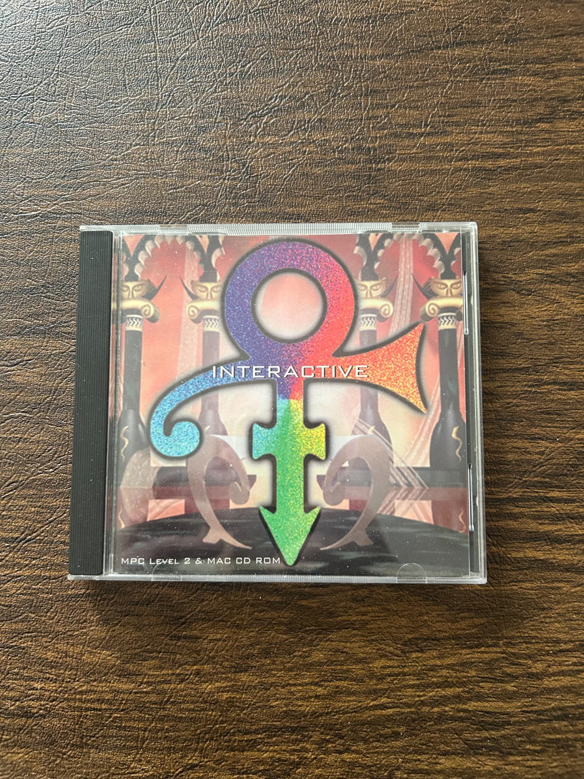 Prince Interactive 1994 CD-ROM PC MAC Rare Collectible Music Video Game CIB