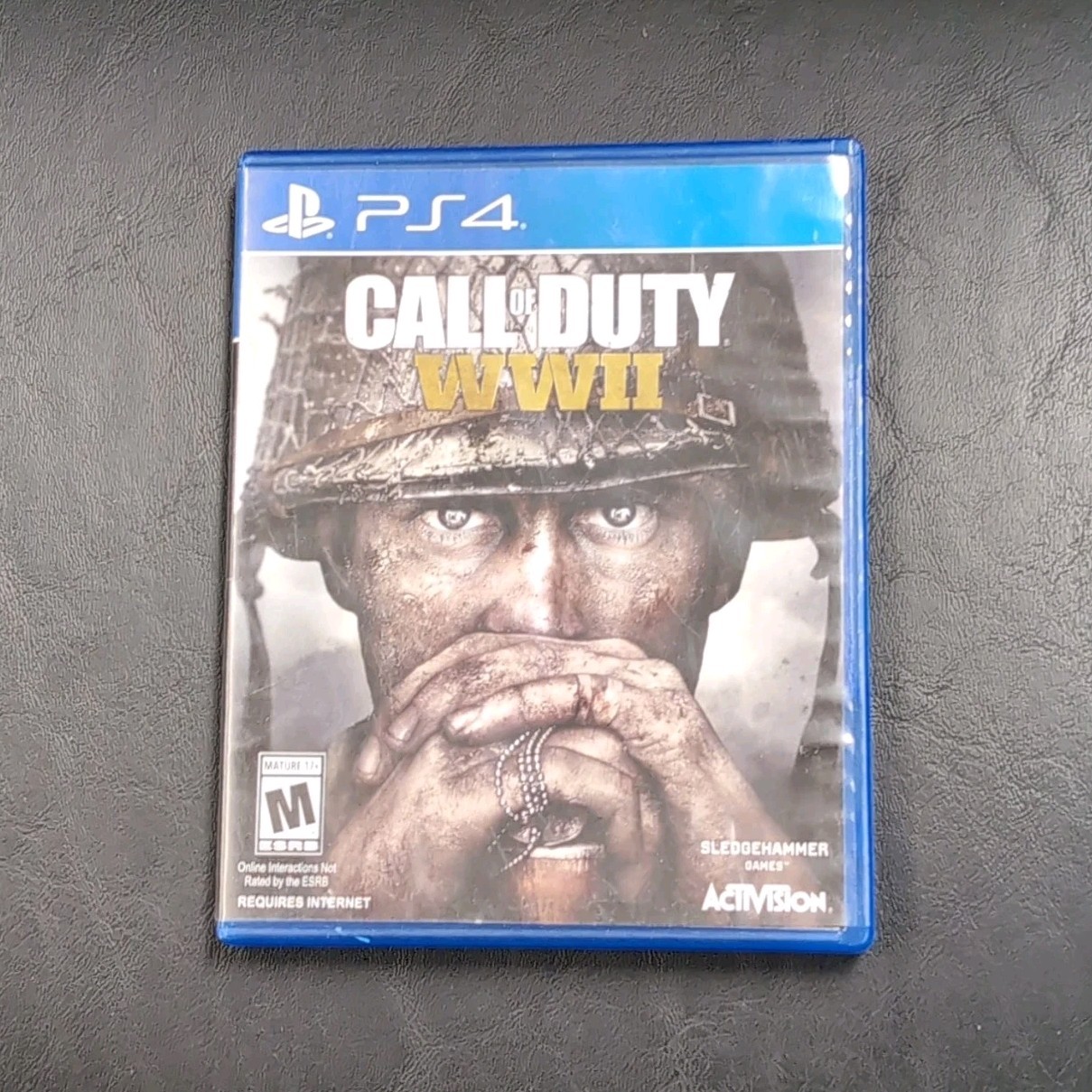 Activision Call of Duty: WWII PS4 Shooter Multiplayer Internet Required M