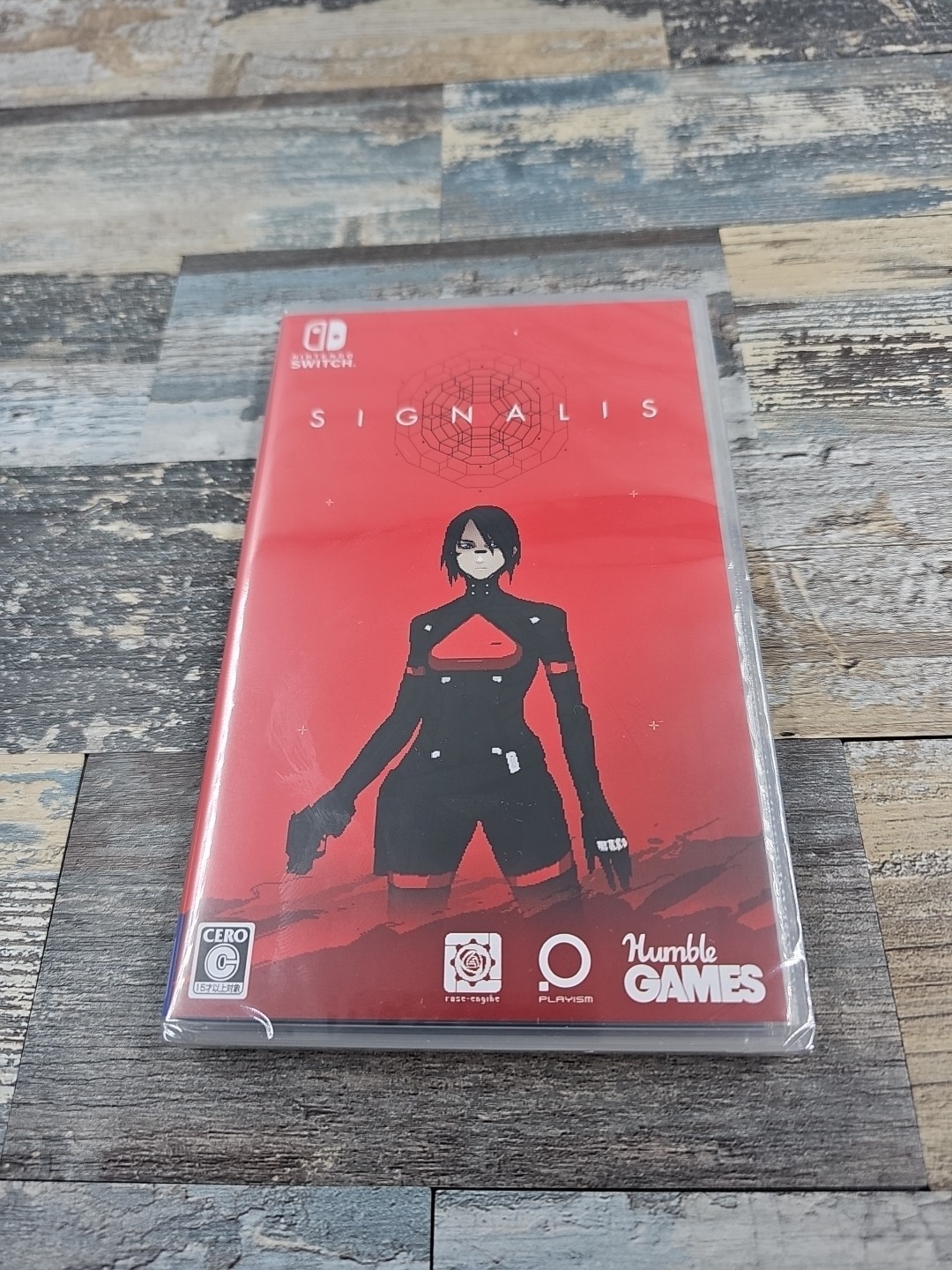 SIGNALIS Nintendo Switch 2022 Factory Sealed Japan Humble Games US SELLER