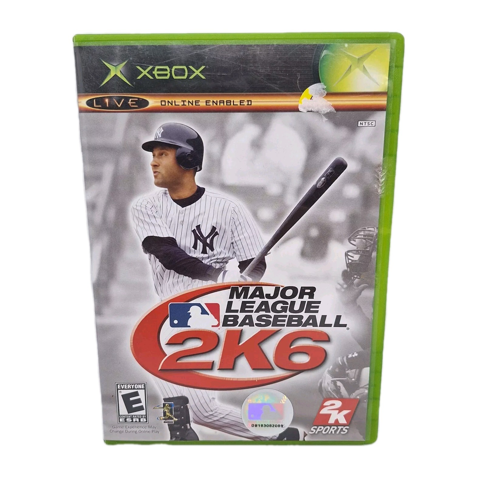 Major League Baseball 2K6 Microsoft Xbox 2006 Complete with Manual Tested