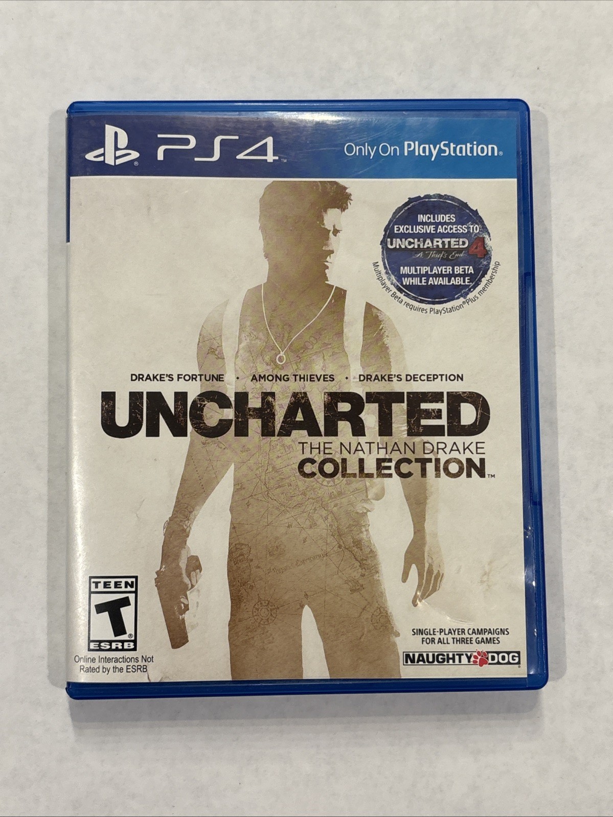 Uncharted Collection – Sony PlayStation 4 – Tested Works