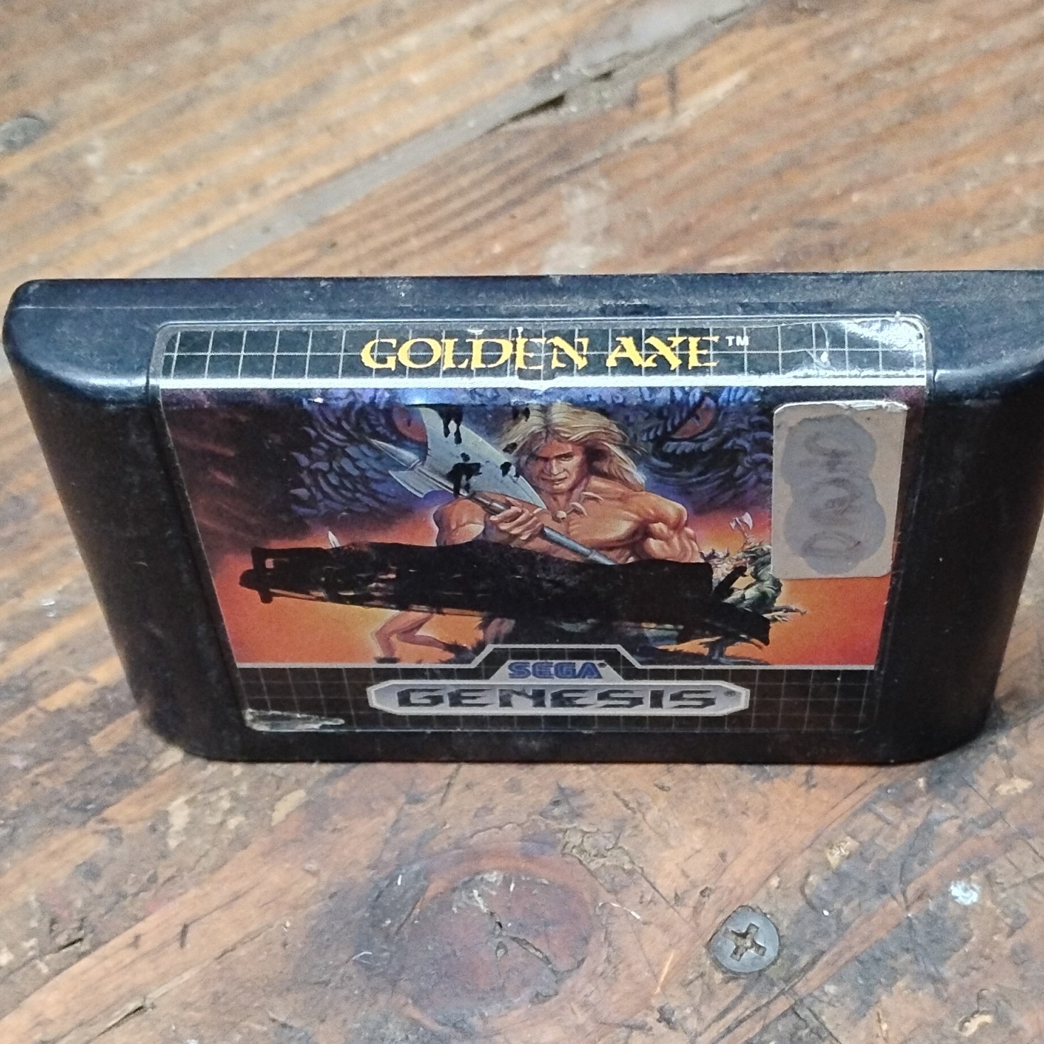 SEGA Golden Axe – Sega Genesis Game Cartridge, Cartridge Only, Golden Axe Series