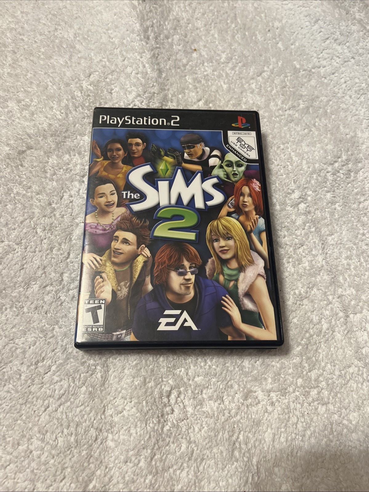 The Sims 2 PS2 Complete CIB PlayStation 2