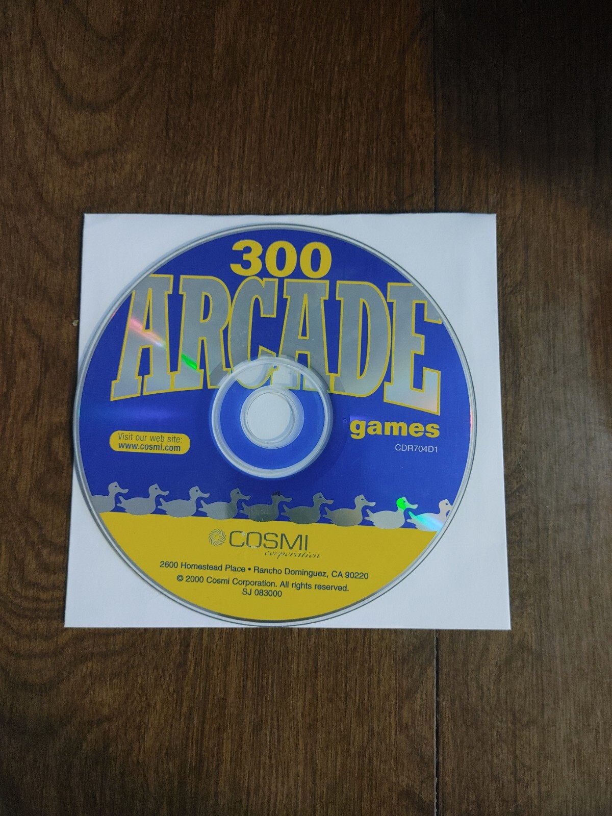 Cosmi – 300 Arcade Games