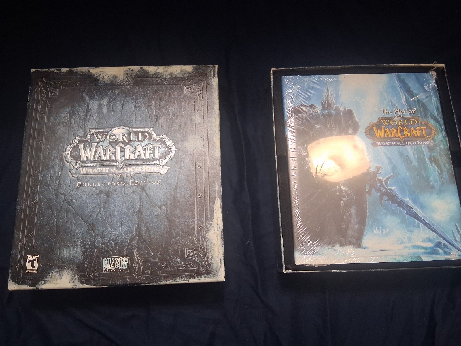 World of Warcraft: Wrath of the Lich King Collector Edition – Read Description!