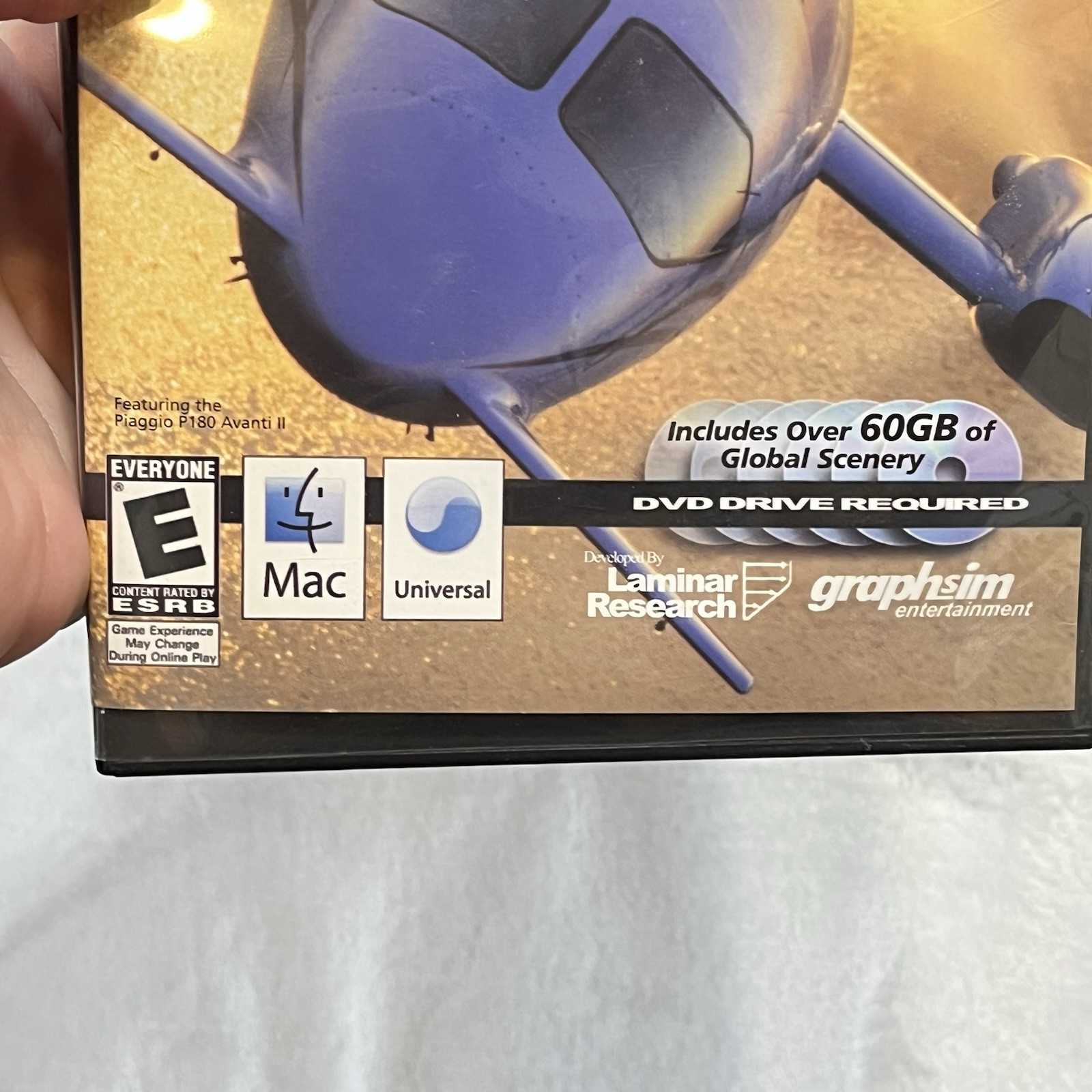 X-Plane 9 Flight Simulation PC Dvd Rom Software 2008 6 Discs – Disc 1 is MISSING