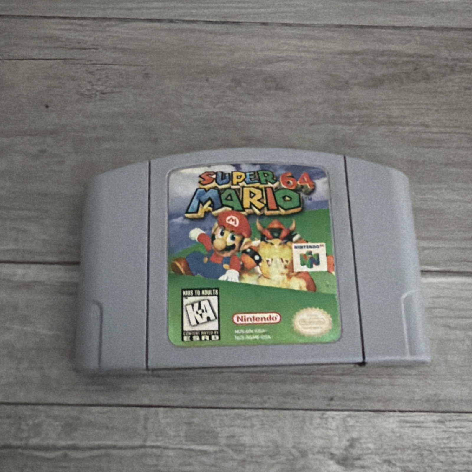 Nintendo Super Mario 64 (Nintendo 64 N64) Cartridge Only, NTSC-U/C, K-A