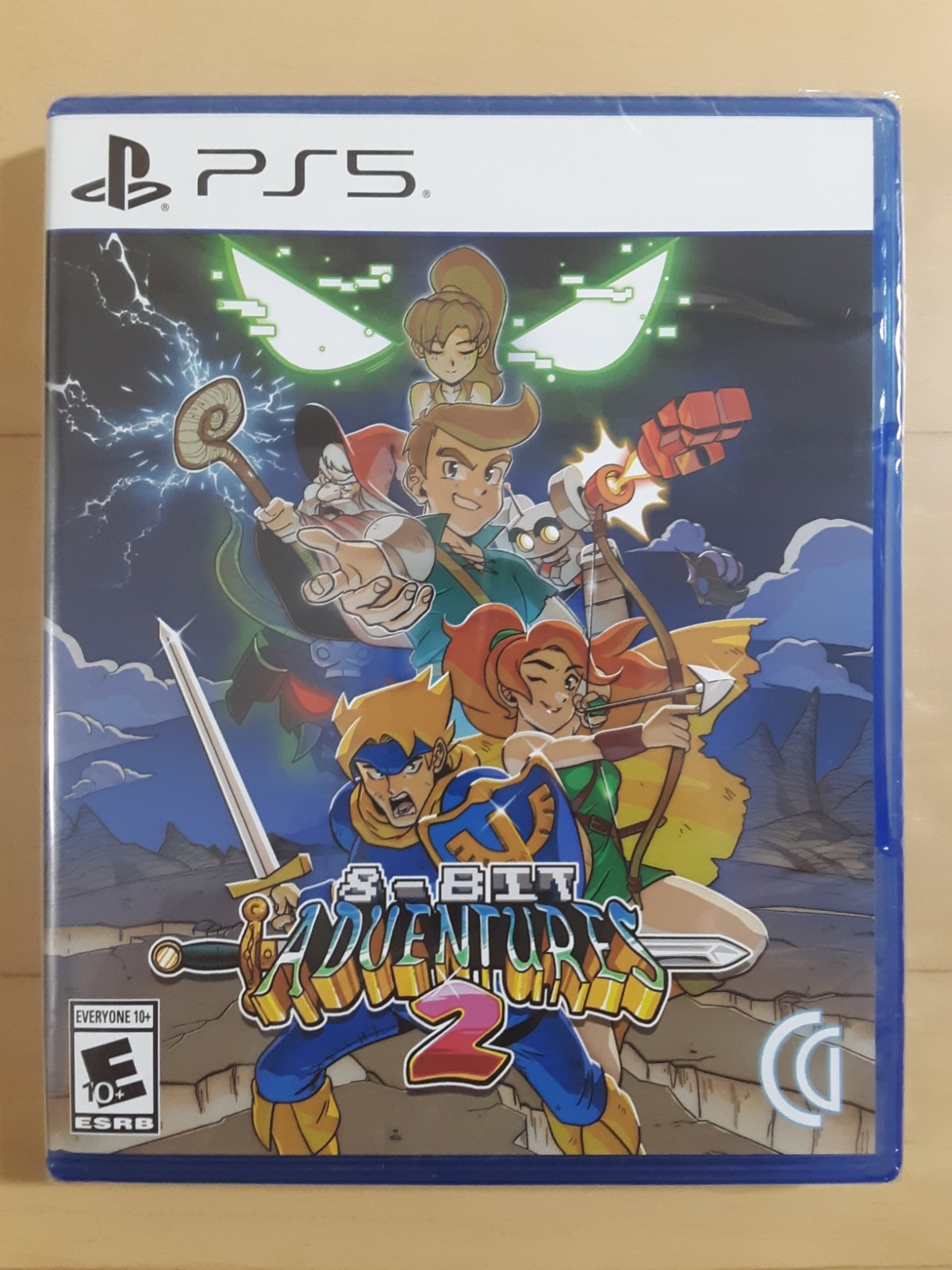8-Bit Adventures 2 Playstation 5 PS5 -Limited Run- Ships in a Box!