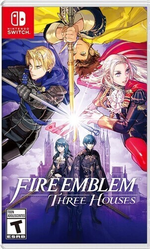 Fire Emblem: Three Houses Switch Brand New Game (2019 Tactical RPG)