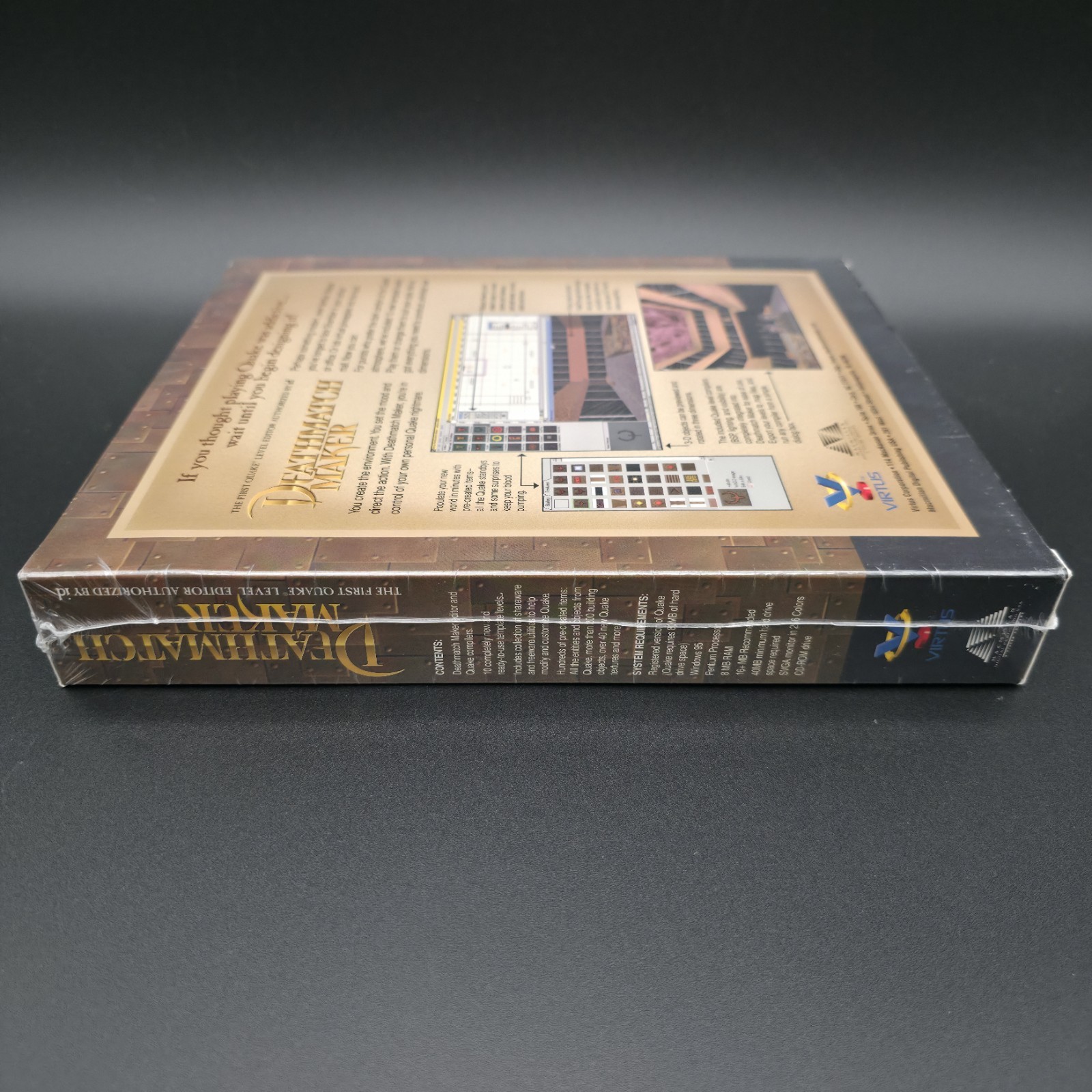 Quake: Deathmatch Maker, 1997, Big Box, New & Sealed