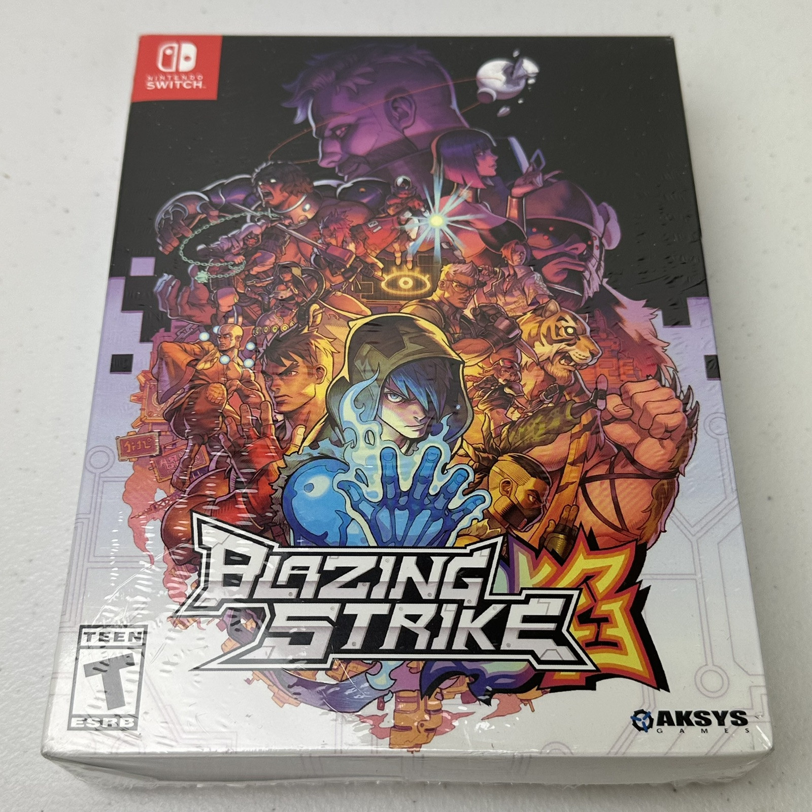 Blazing Strike Limited Edition – Nintendo Switch – New Sealed