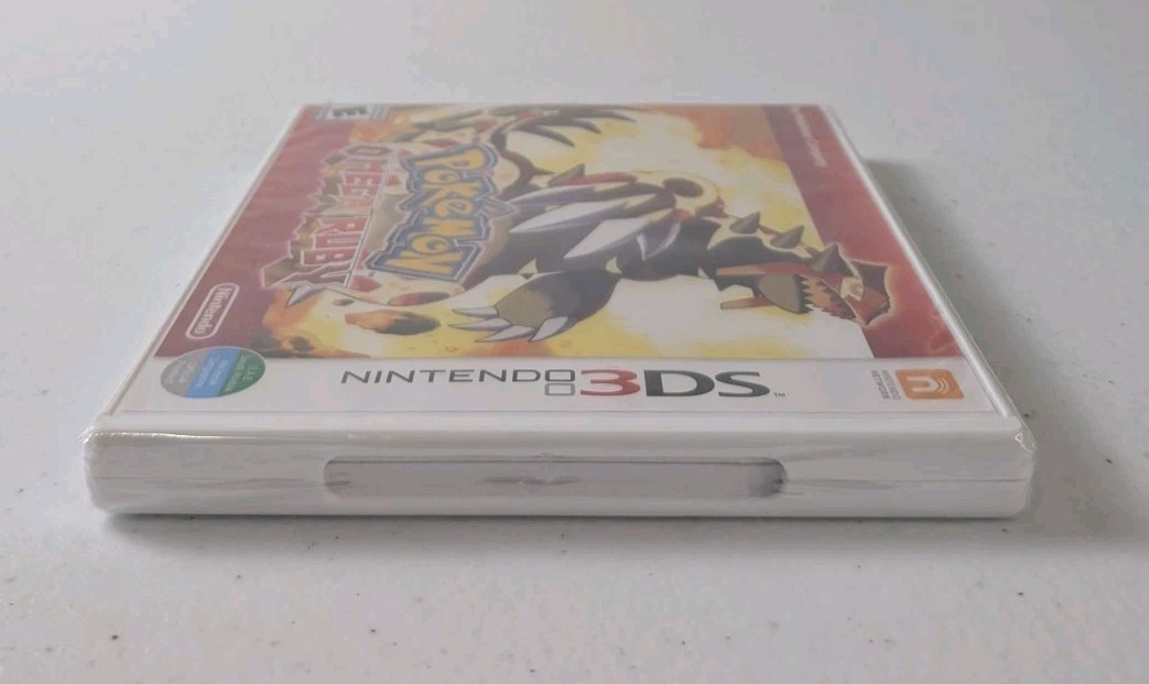 Pokemon Omega Ruby – Nintendo 3DS *BRAND NEW/SEALED – NTSC-U/C*