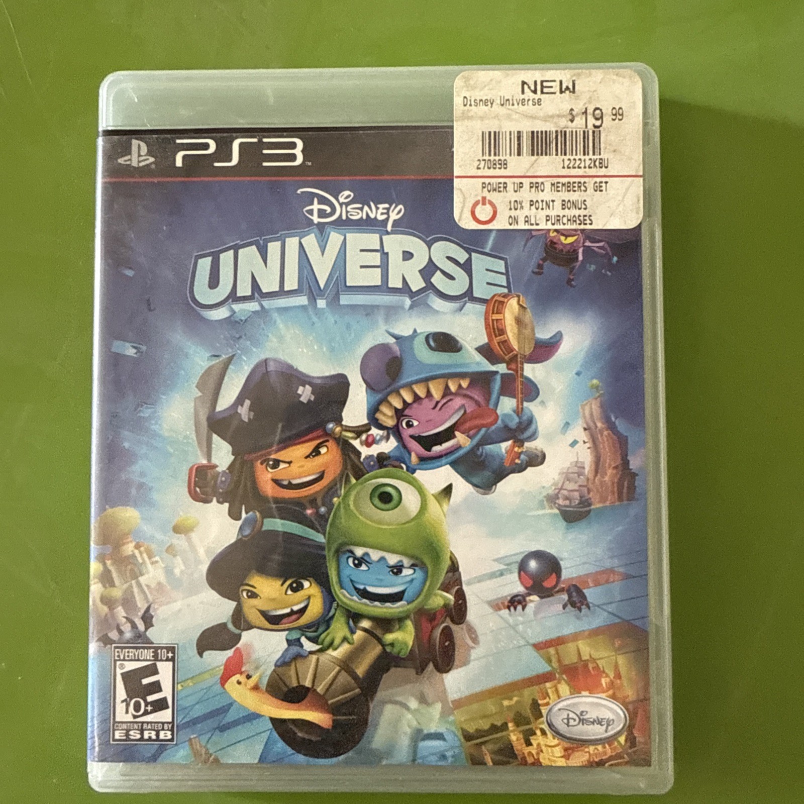 Disney Universe Sony PlayStation 3 PS3 Game Adventure 1-4 Player Fun Complete