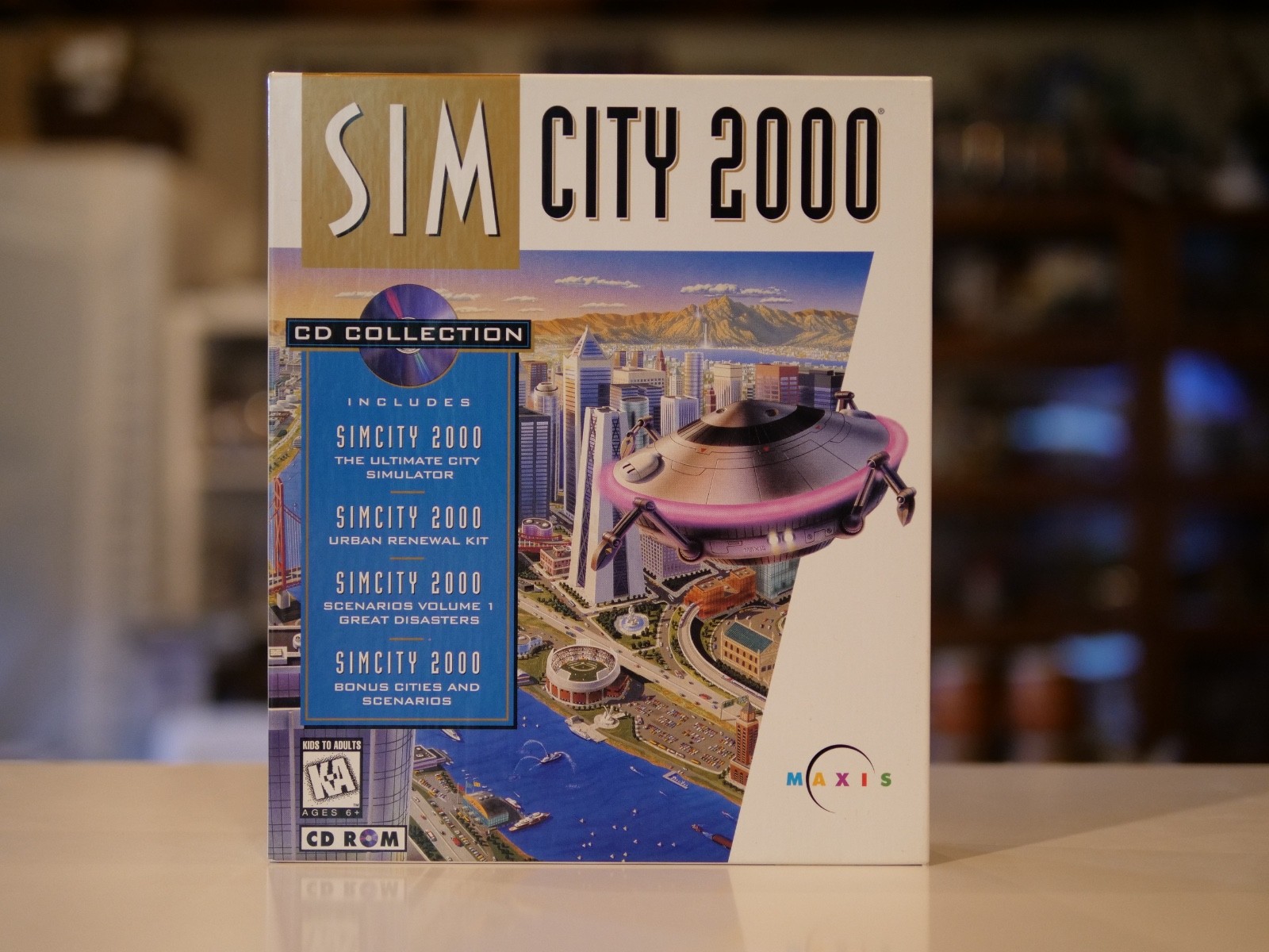 Maxis Sim City Collection Lot Boxes & Manuals Sim Life Sims Hot Date 8 Games PC