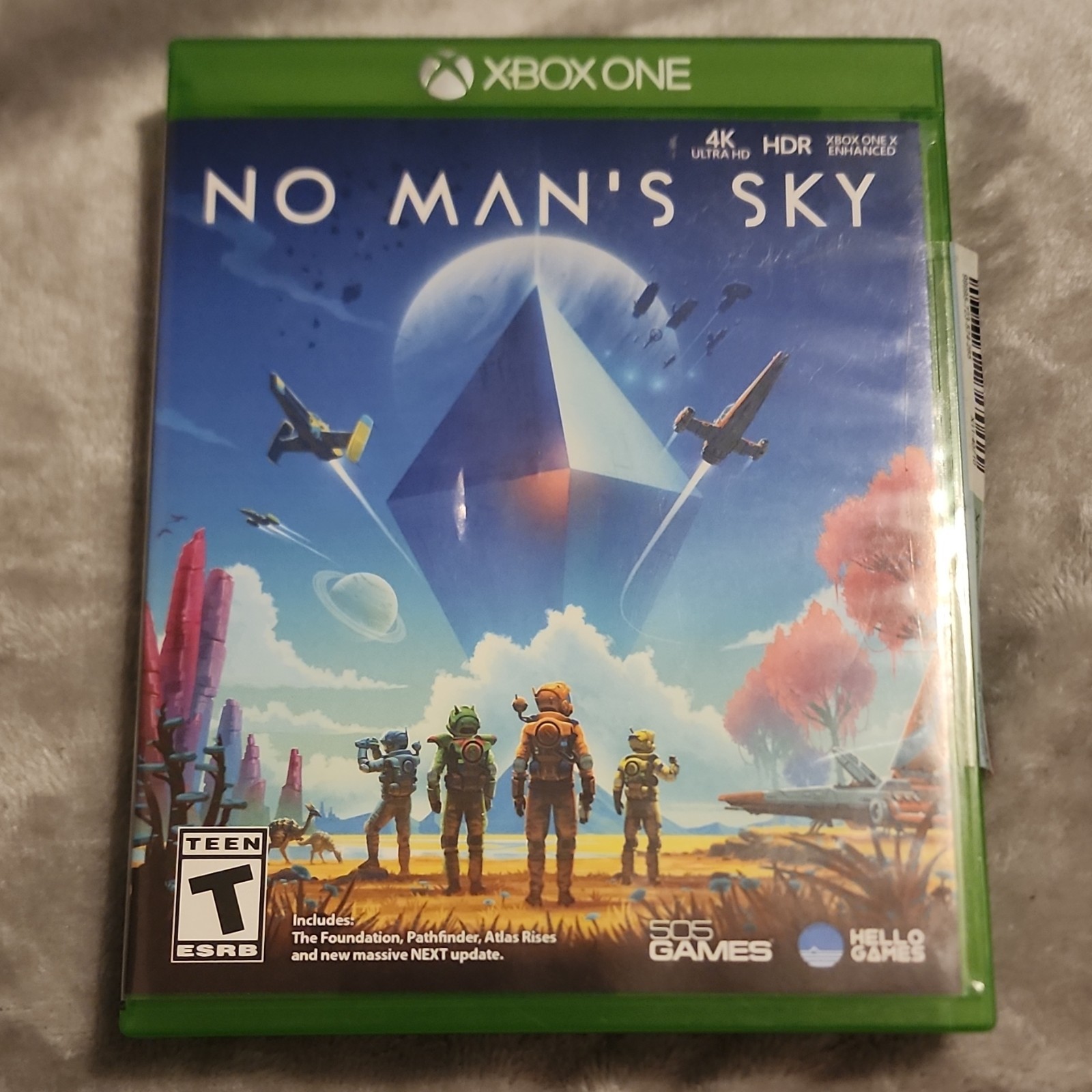 505 Games No Man’s Sky Microsoft Xbox One 2018 NTSC-U/C
