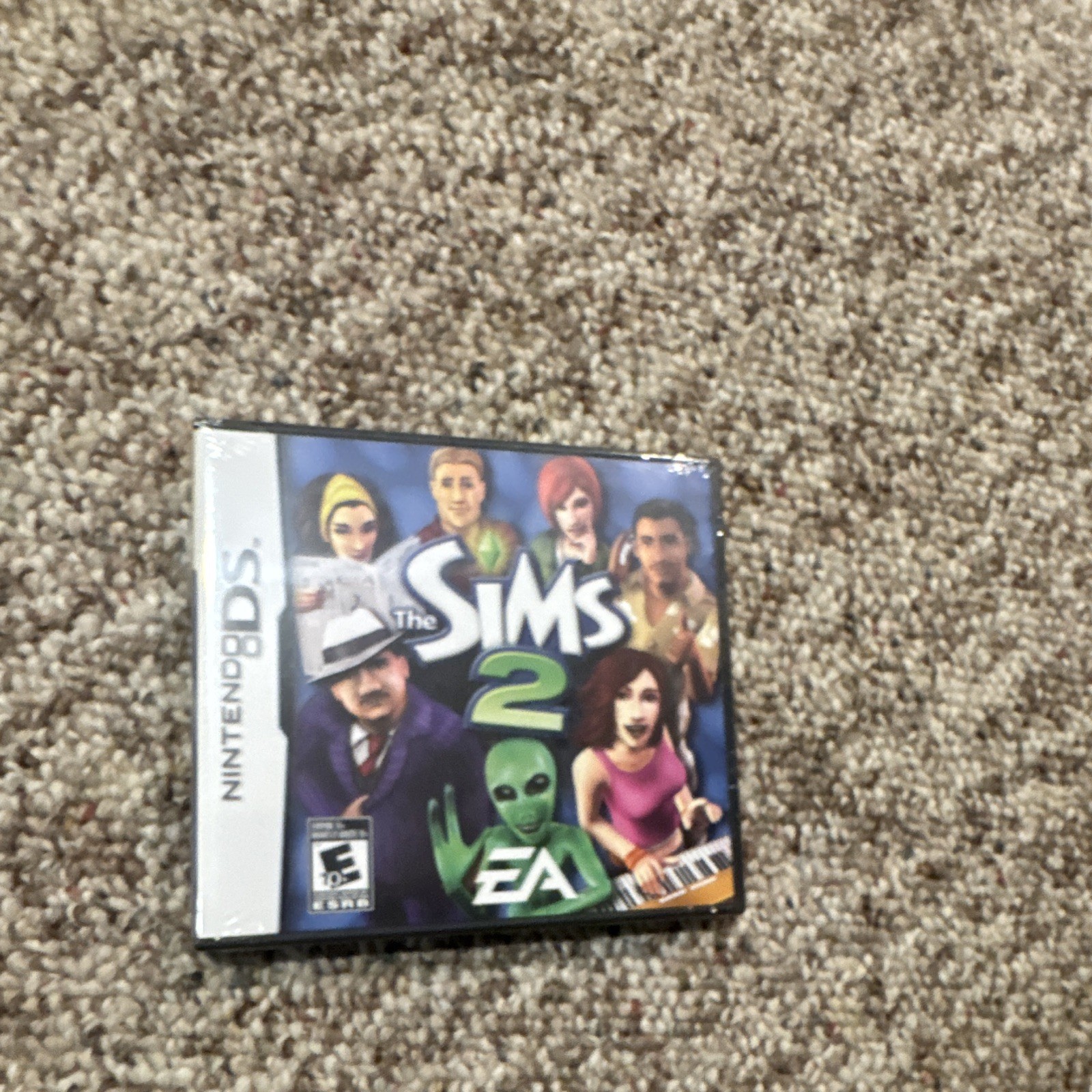 EA The Sims 2 (Nintendo DS)Simulation The Sims Series sealed never opened