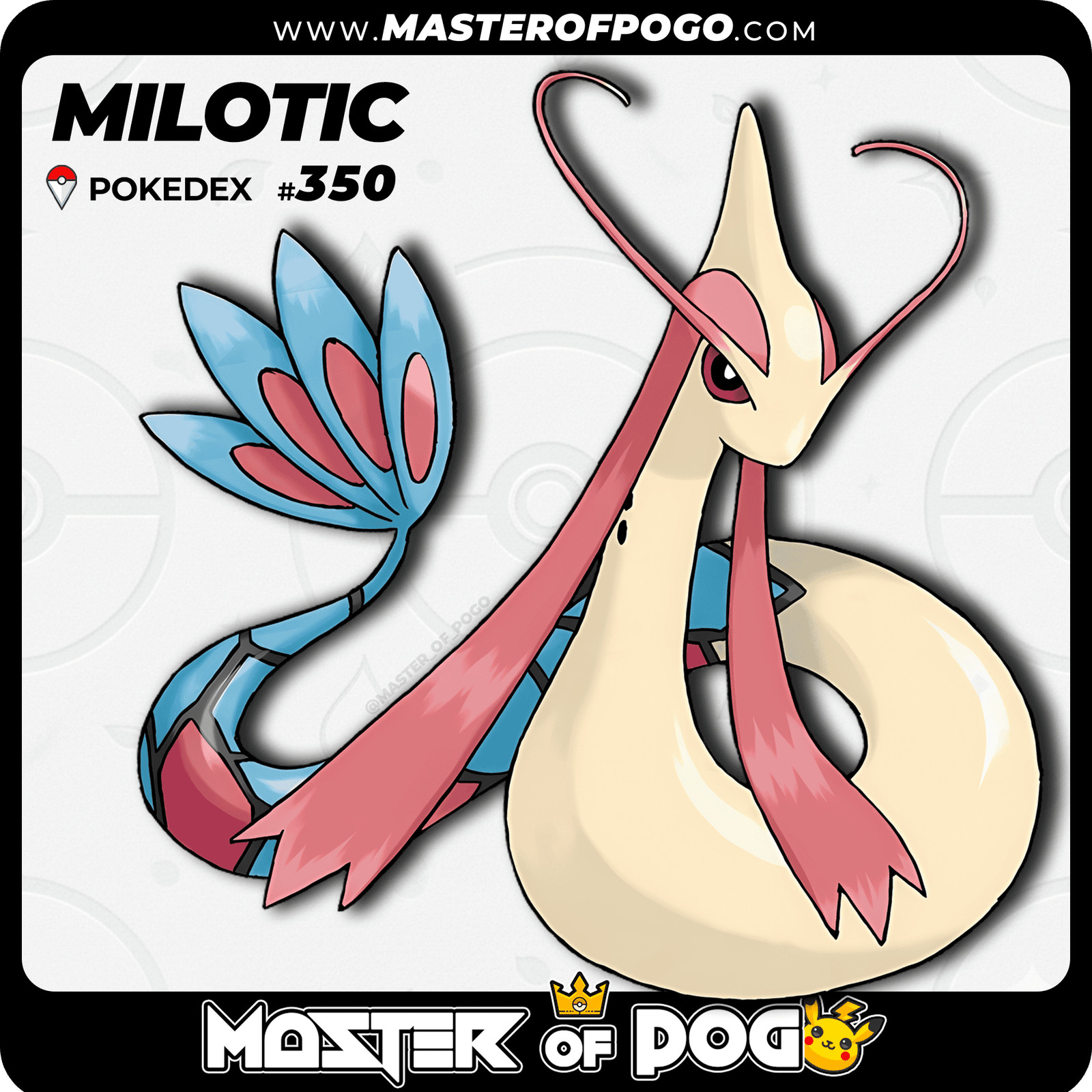 ✅ TRADE – Complete POKEDEX 🟥 | #350 – MILOTIC · Pokémon GO