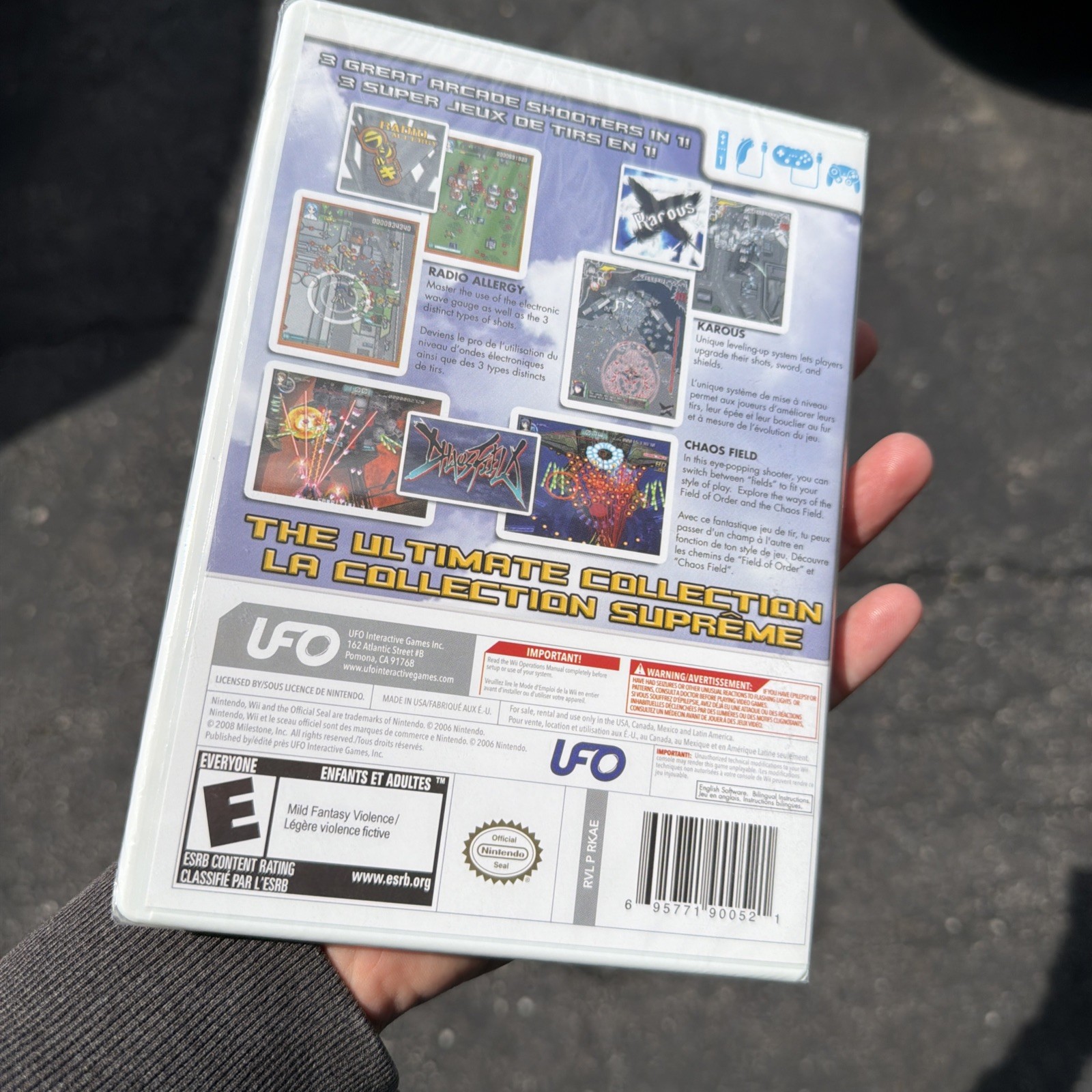 Ultimate Shooting Collection (Nintendo Wii, 2009) Brand New Factory Sealed