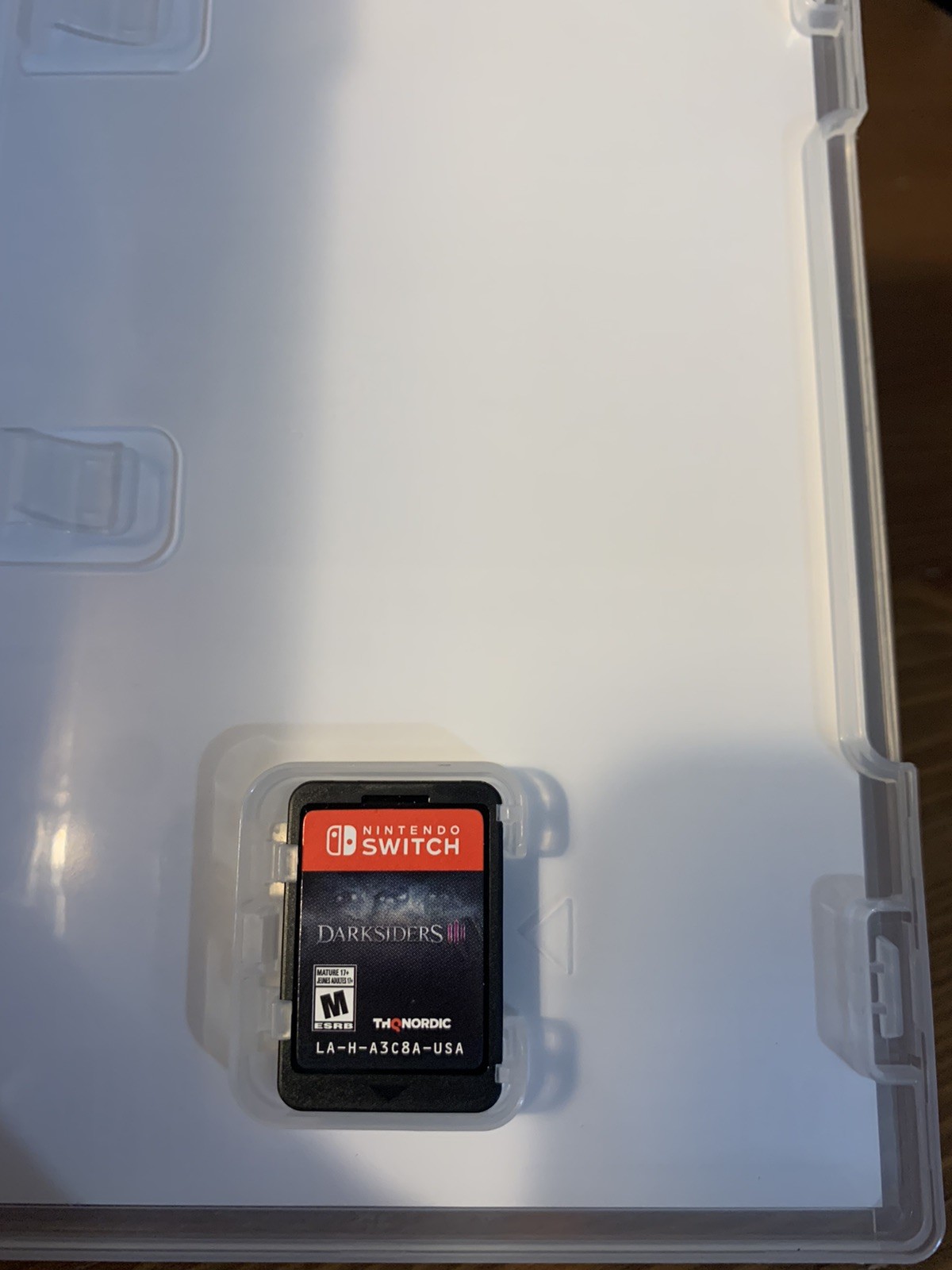 Darksiders III – Nintendo Switch Used And Tested
