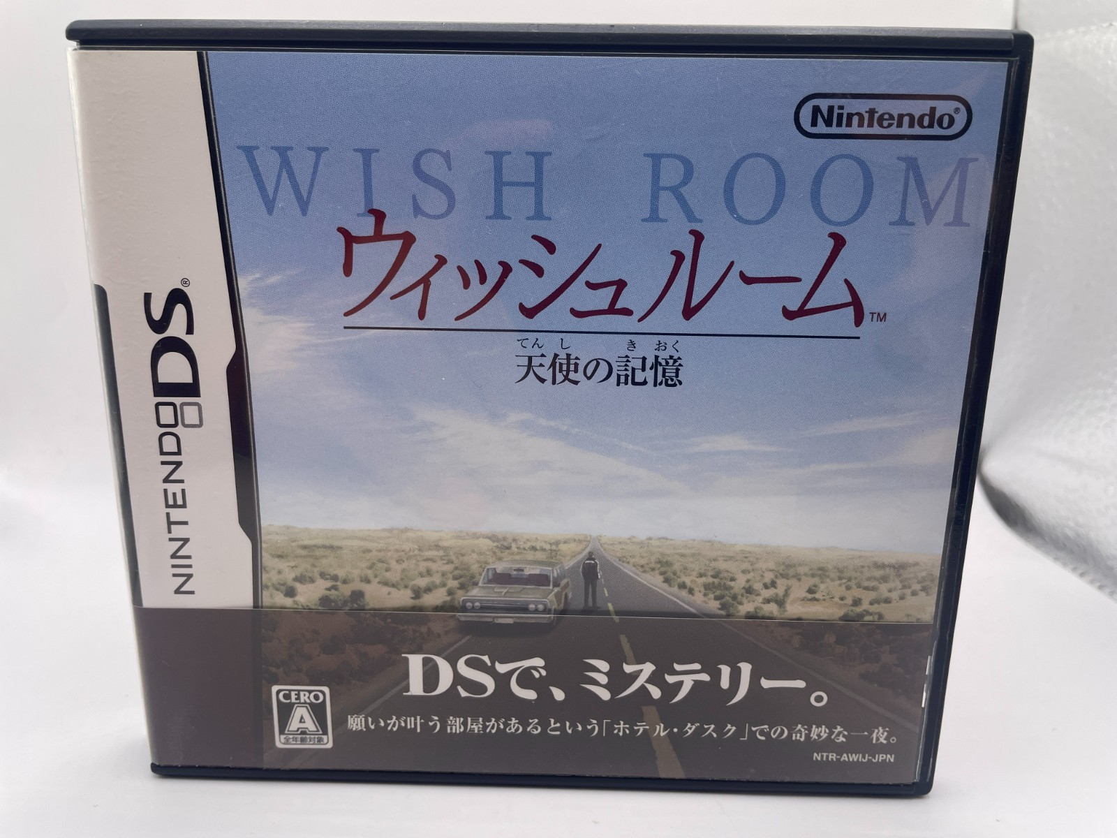 Hotel Dusk: Room 215 Wish Room Nintendo Ds Ntsc J Jap Ntr-Awij-Jpn