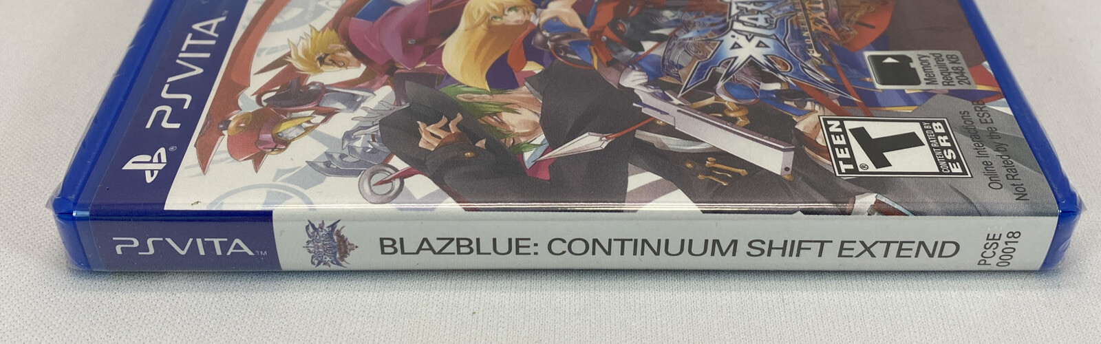 BLAZBLUE: CONTINUUM SHIFT EXTEND PS Vita Sony PlayStation AKSYS, 2012 NEW Sealed