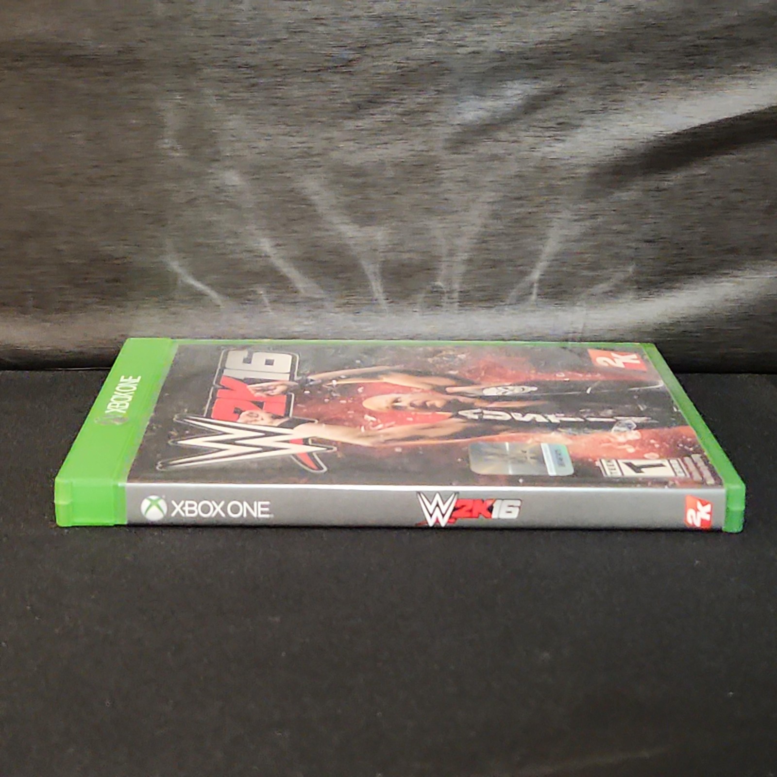 WWE 2K16 Xbox One Game CIB Disc Case Manual 2K T NTSC-U/C 2015 Wrestling