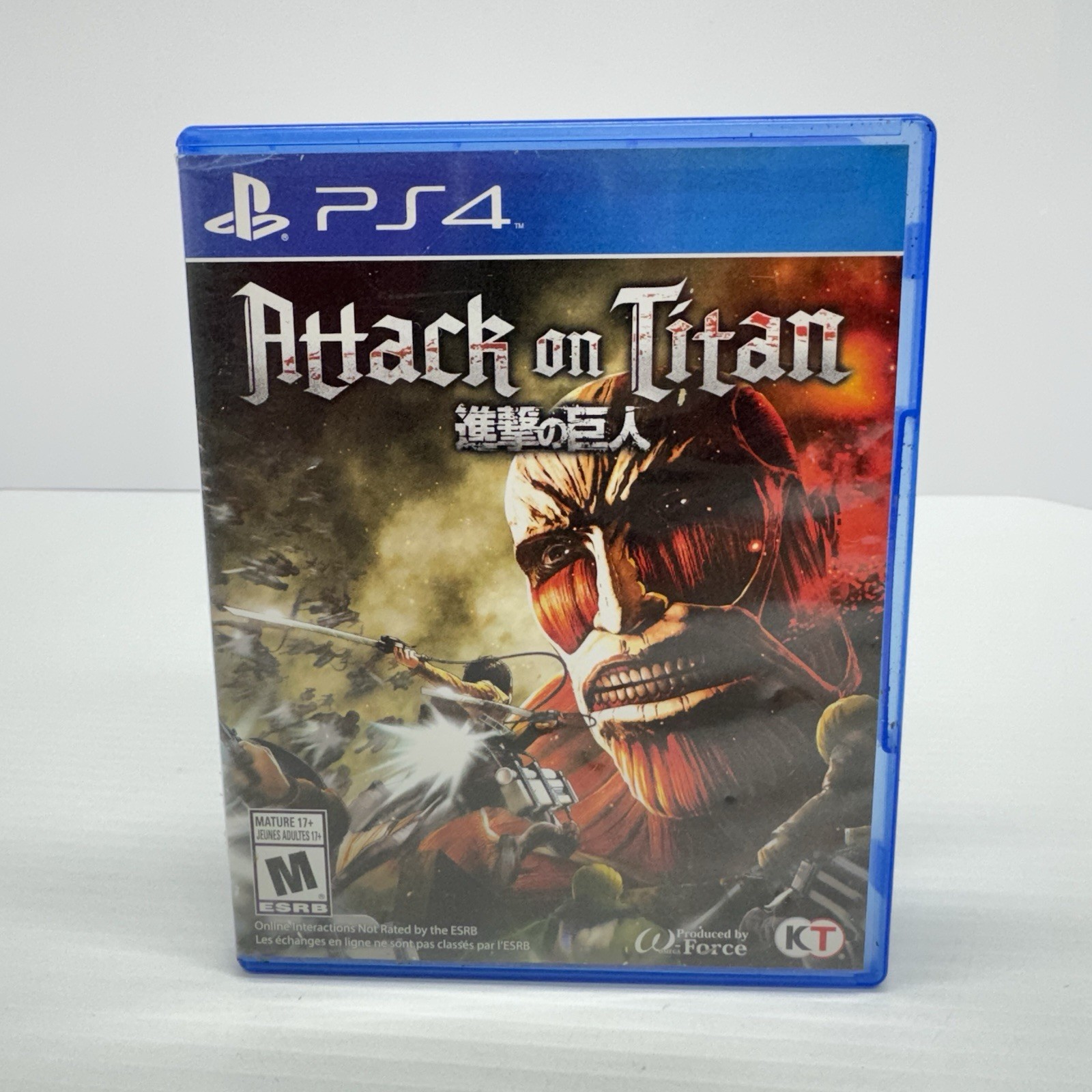 Attack on Titan (Sony PlayStation 4 PS4, 2016)