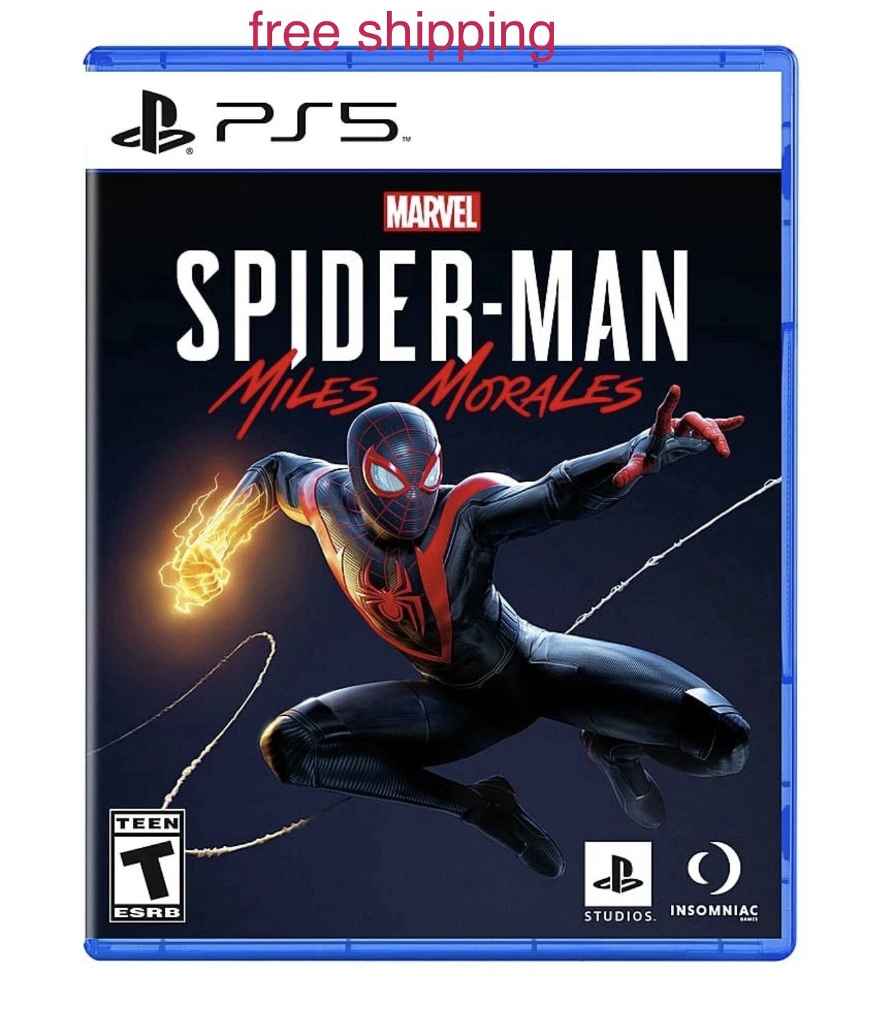 Marvel’s Spider-Man: Miles Morales – PlayStation 5 🕷️NEW SEALED 🕷️ Free Ship