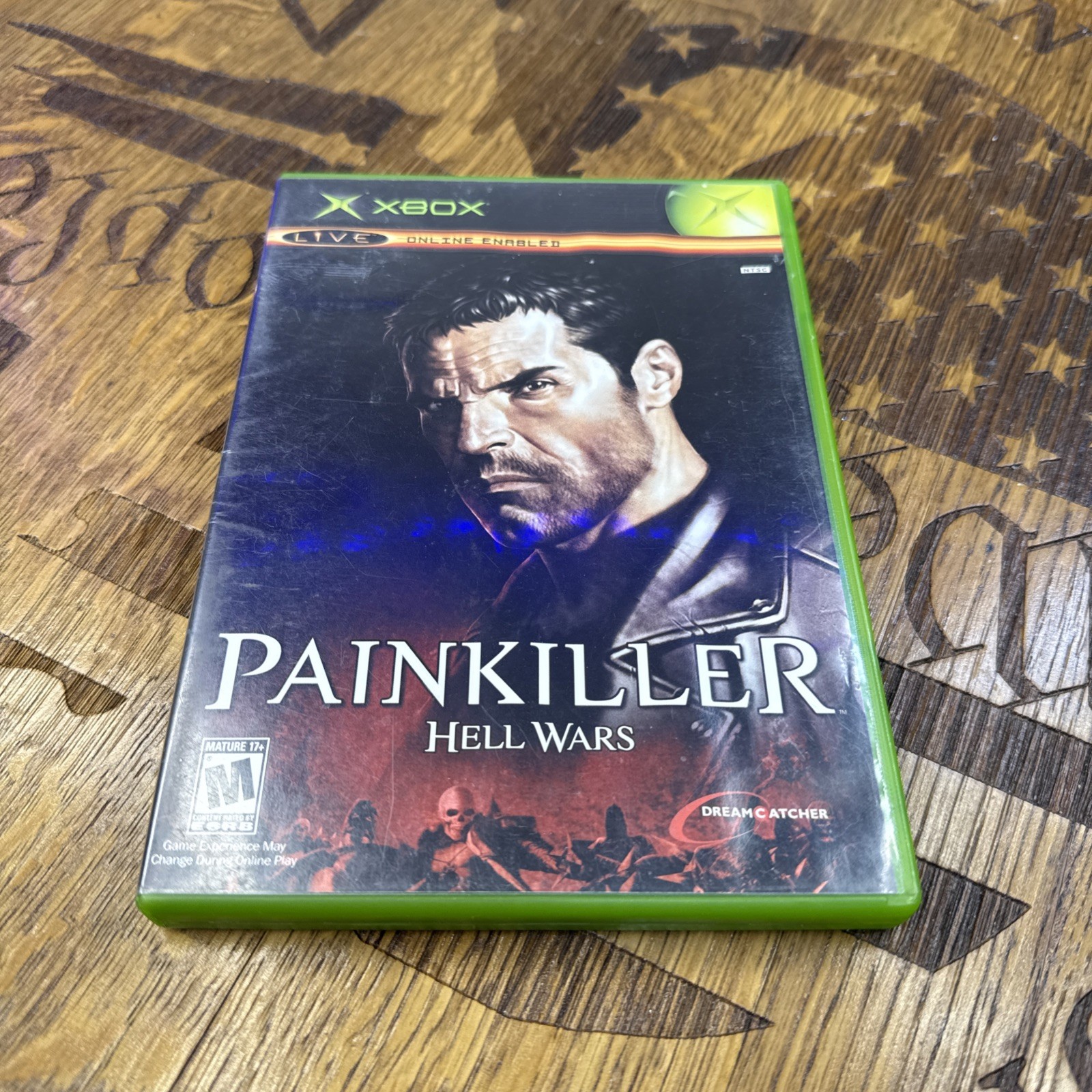Painkiller: Hell Wars (Microsoft Xbox, 2006) CIB Complete With Manual