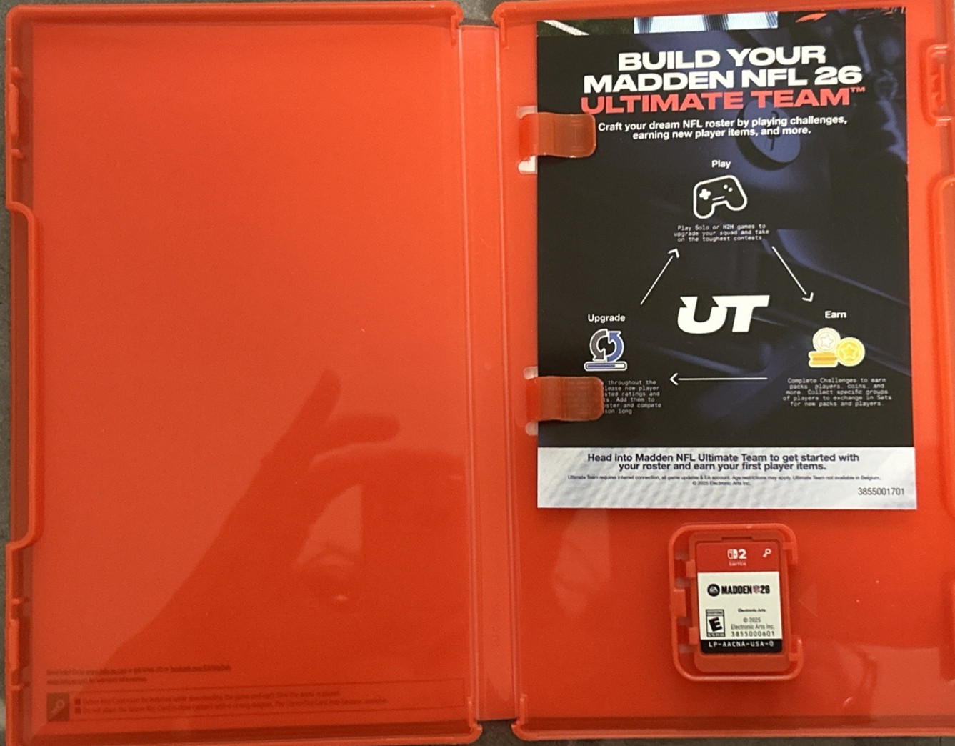 Madden NFL 26 (Game-Key Card) | Nintendo Switch 2 | Fast shipping!