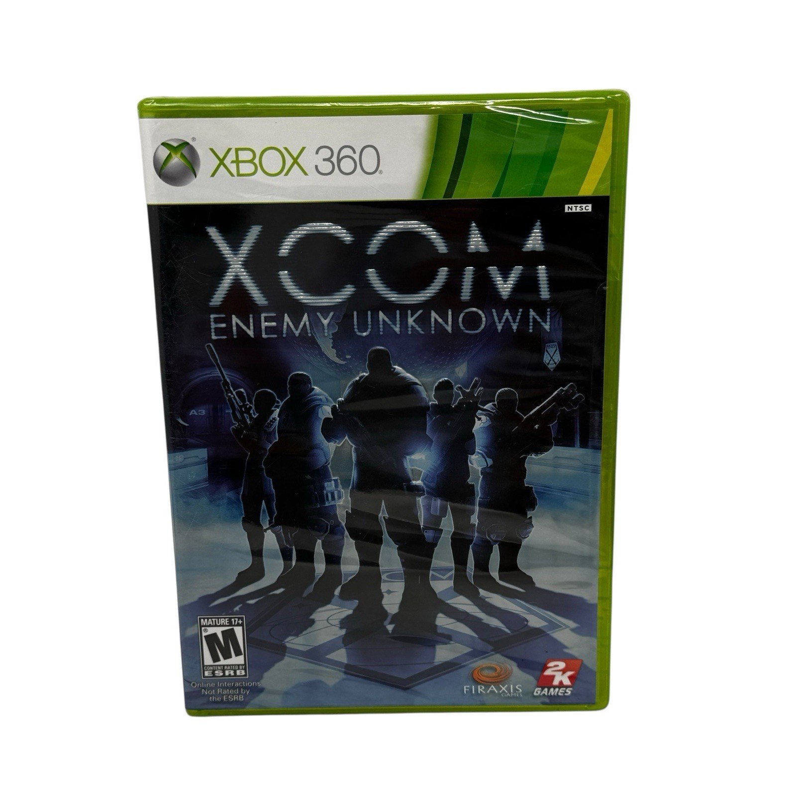 XCOM: Enemy Unknown+Elite Soldier Pack Microsoft Xbox 360 BRAND NEW SEALED!
