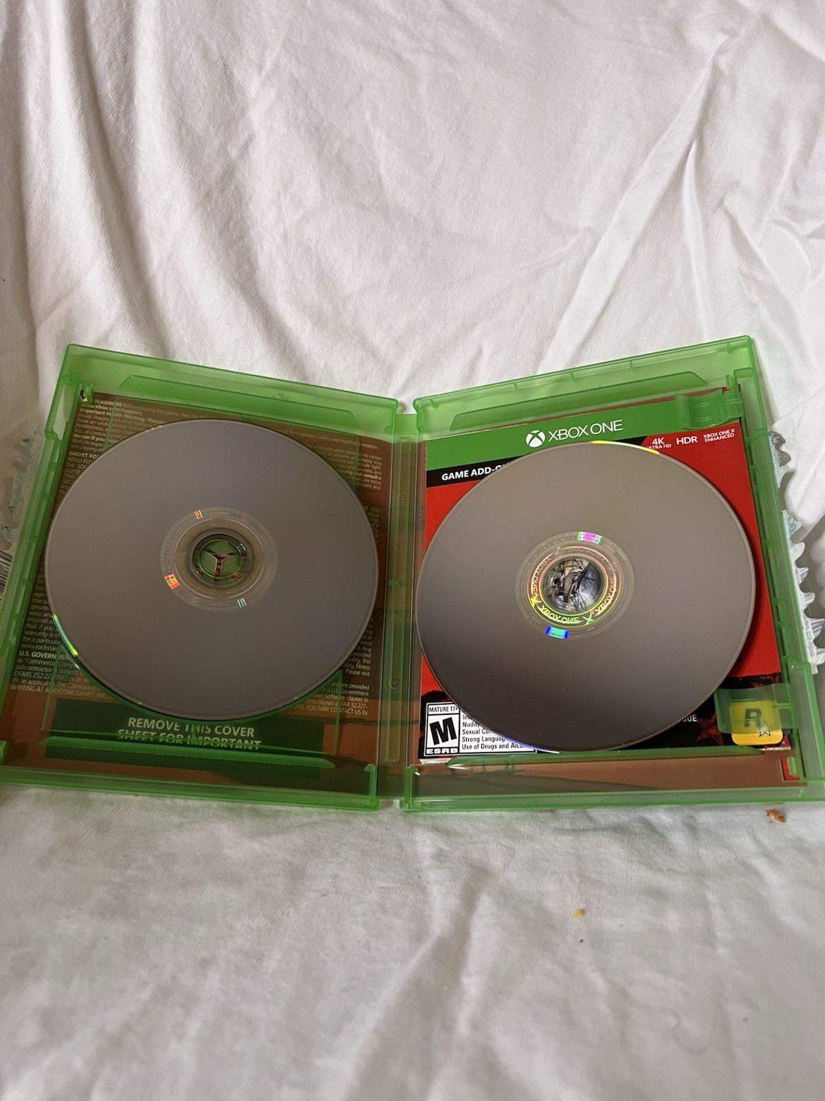 Red Dead Redemption 2 (Xbox, 2018)
