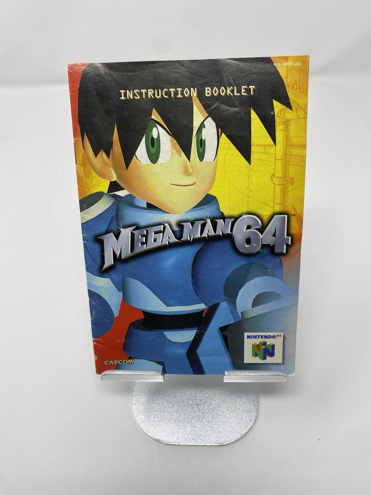 Mega Man 64 N64 Complete In Box CIB Authentic Tested Capcom