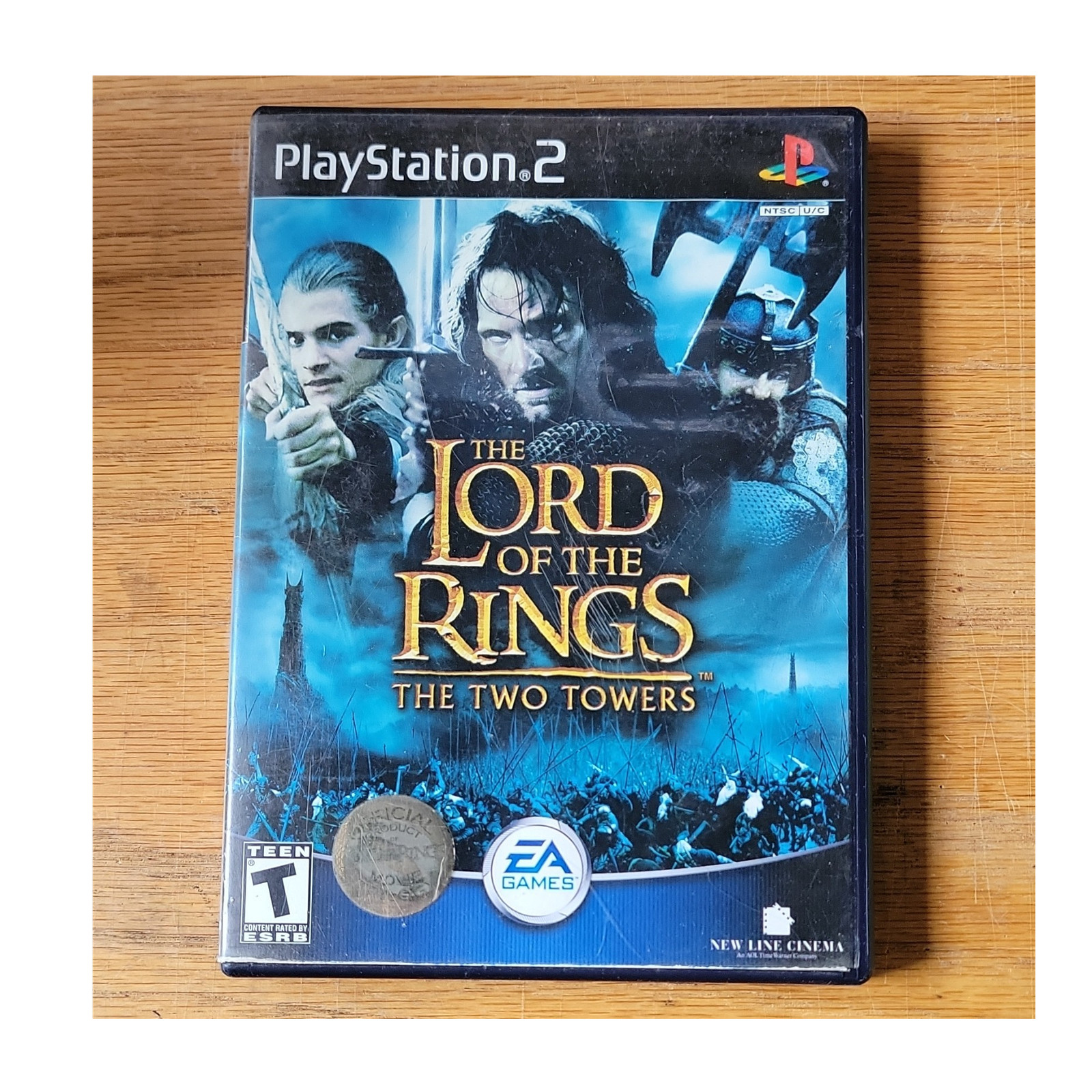 EA Games The Lord of the Rings: The Two Towers PS2 Action Beat ‘Em Up T 2002