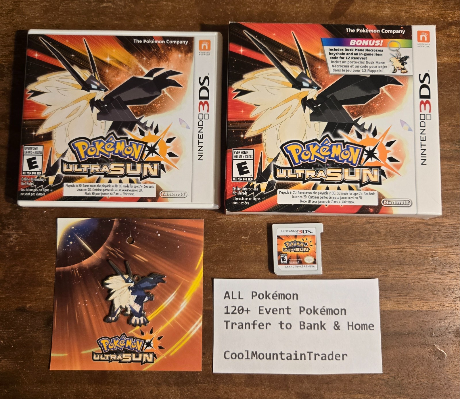 Pokemon Ultra Sun Loaded 807 + 100+ Legit Events Pokemon – Dusk Mane Necrozma