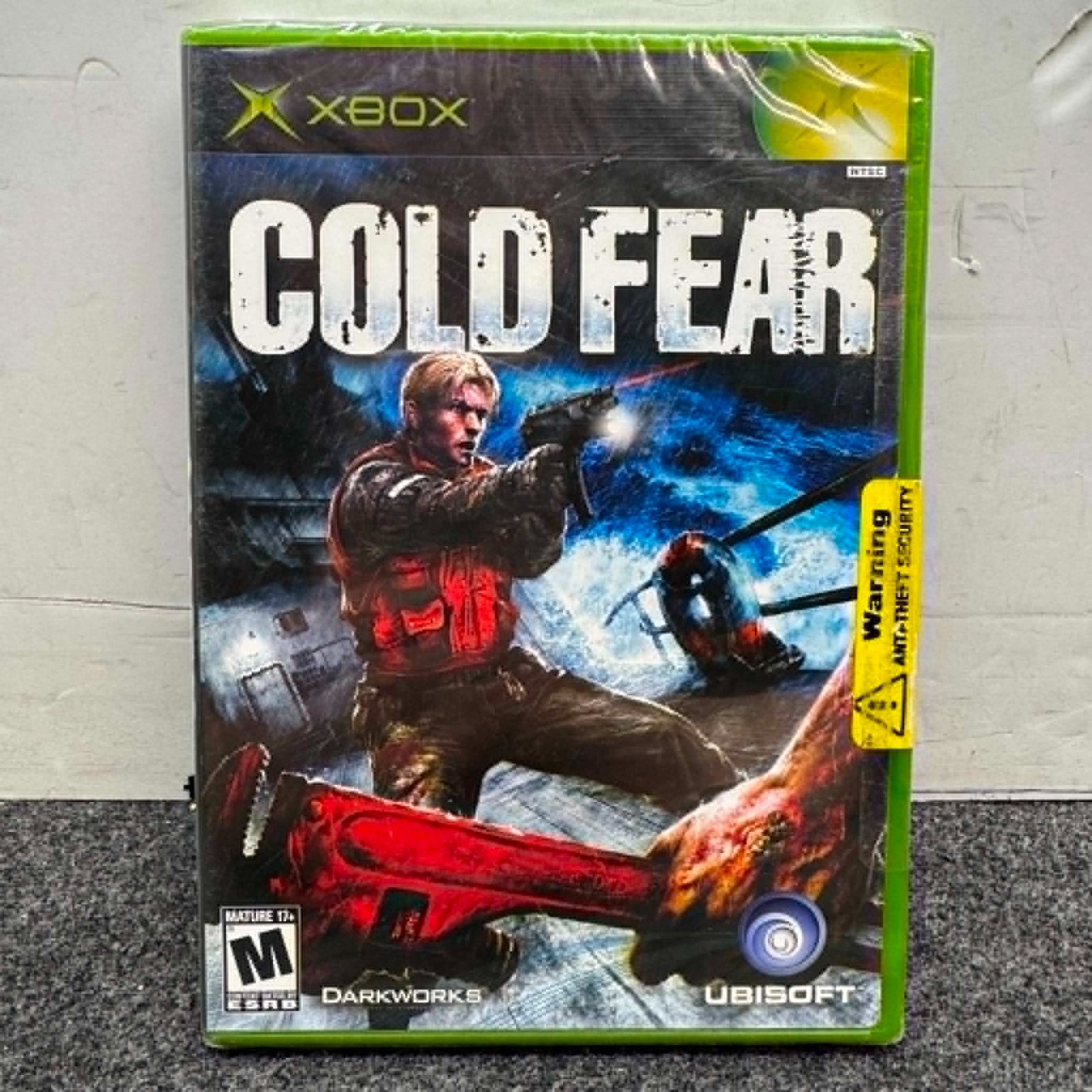 Cold Fear (Microsoft Xbox, 2005) Brand New