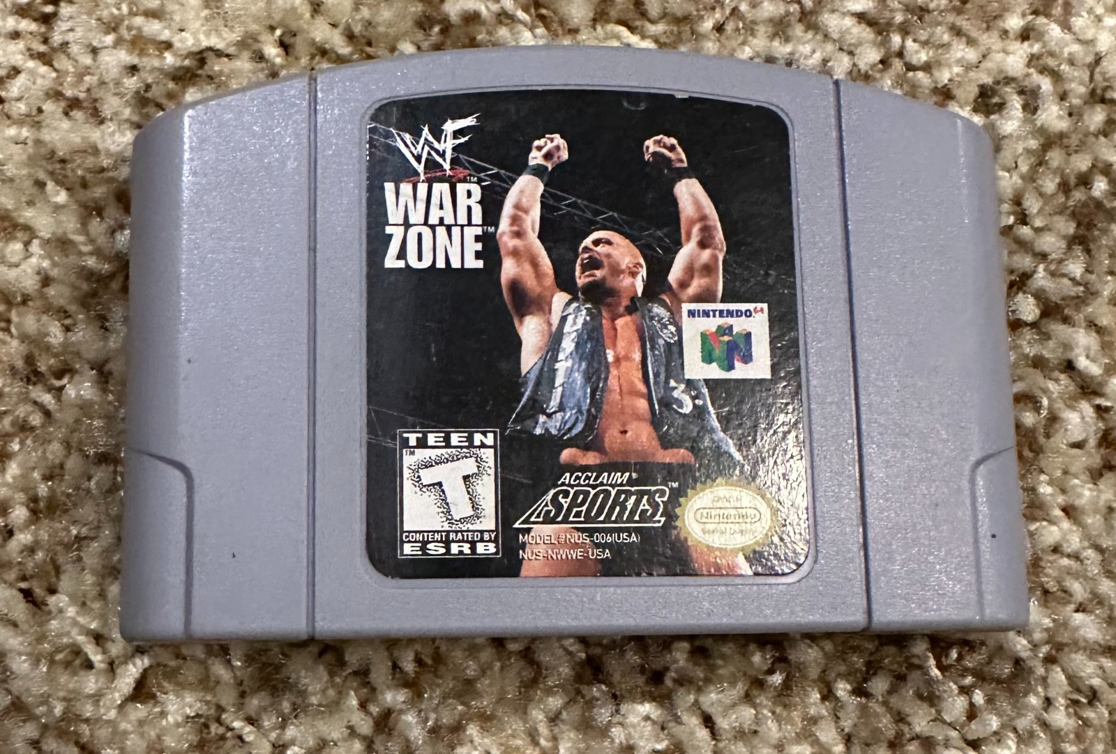 WWF Warzone N64 – Nintendo 64